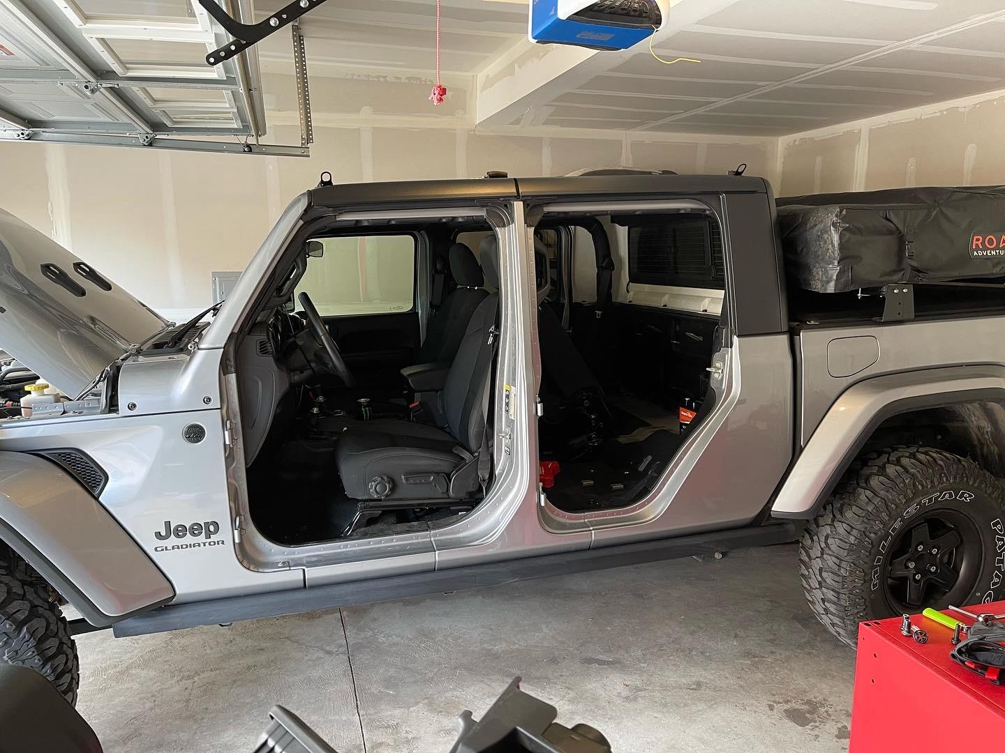 Jeep Gladiator What did you do WITH your Gladiator today? 03BB548C-1752-4D49-9B29-194D79010EB1