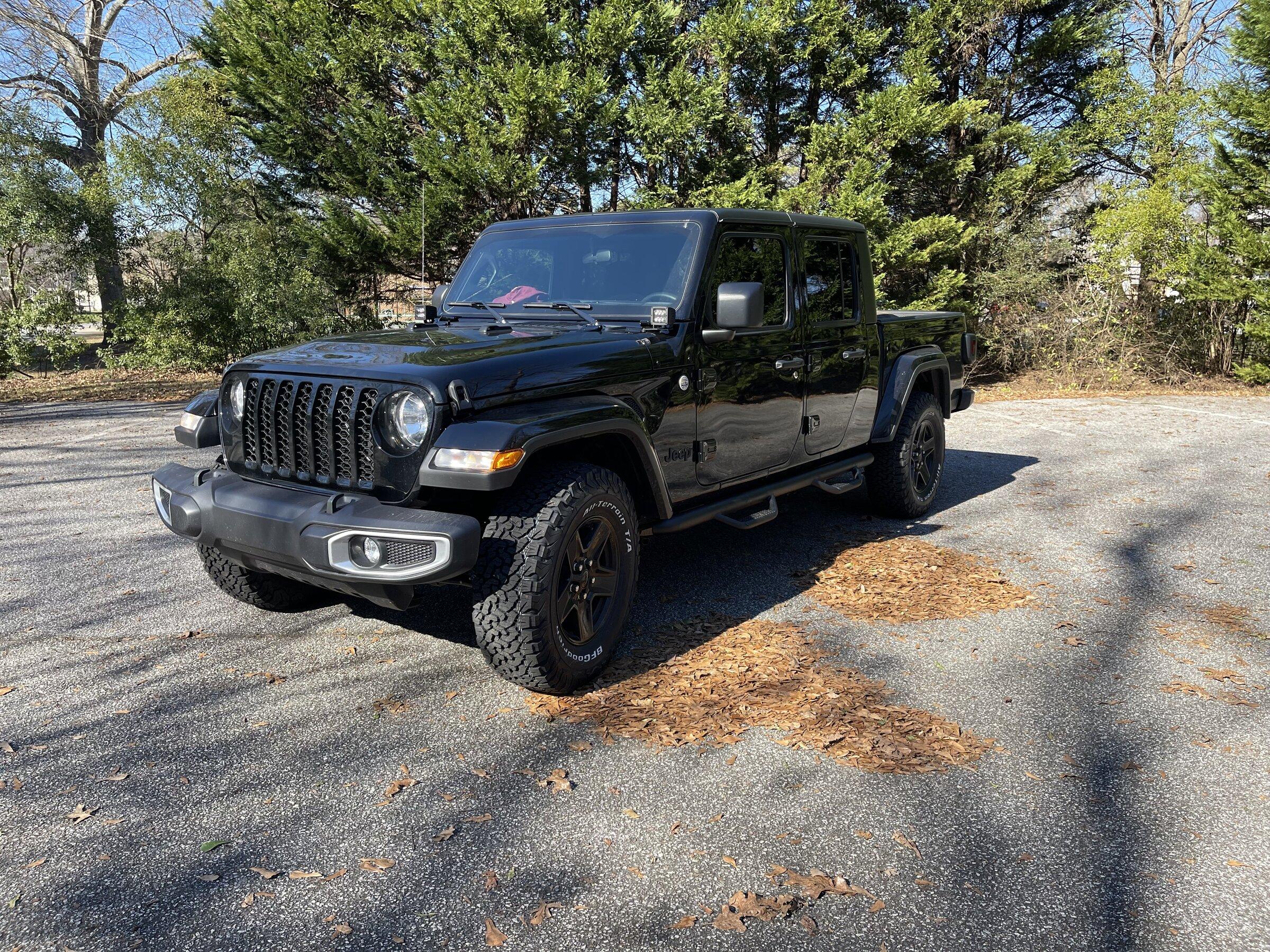 Jeep Gladiator What did you do TO your Gladiator today? [ADMIN WARNING: NO POLITICS, NO GUN TALK] F0F17BB4-D4F0-48BC-9E2F-6D6CCAF73555