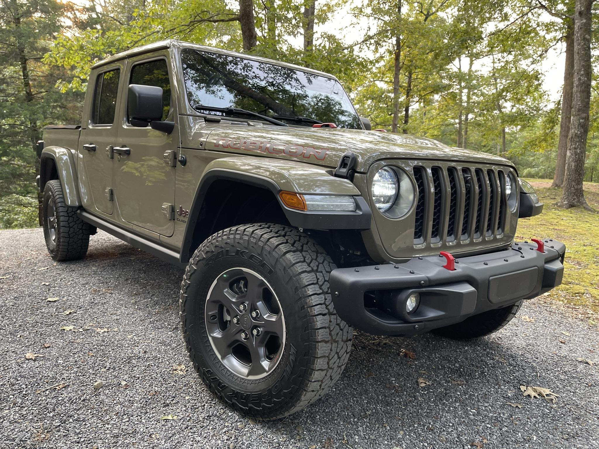 Jeep Gladiator TheTrailGeek - Gator Green Jeep Gladiator Rubicon Build D2A623CB-0B51-49DF-B45C-AC07A3A1684E