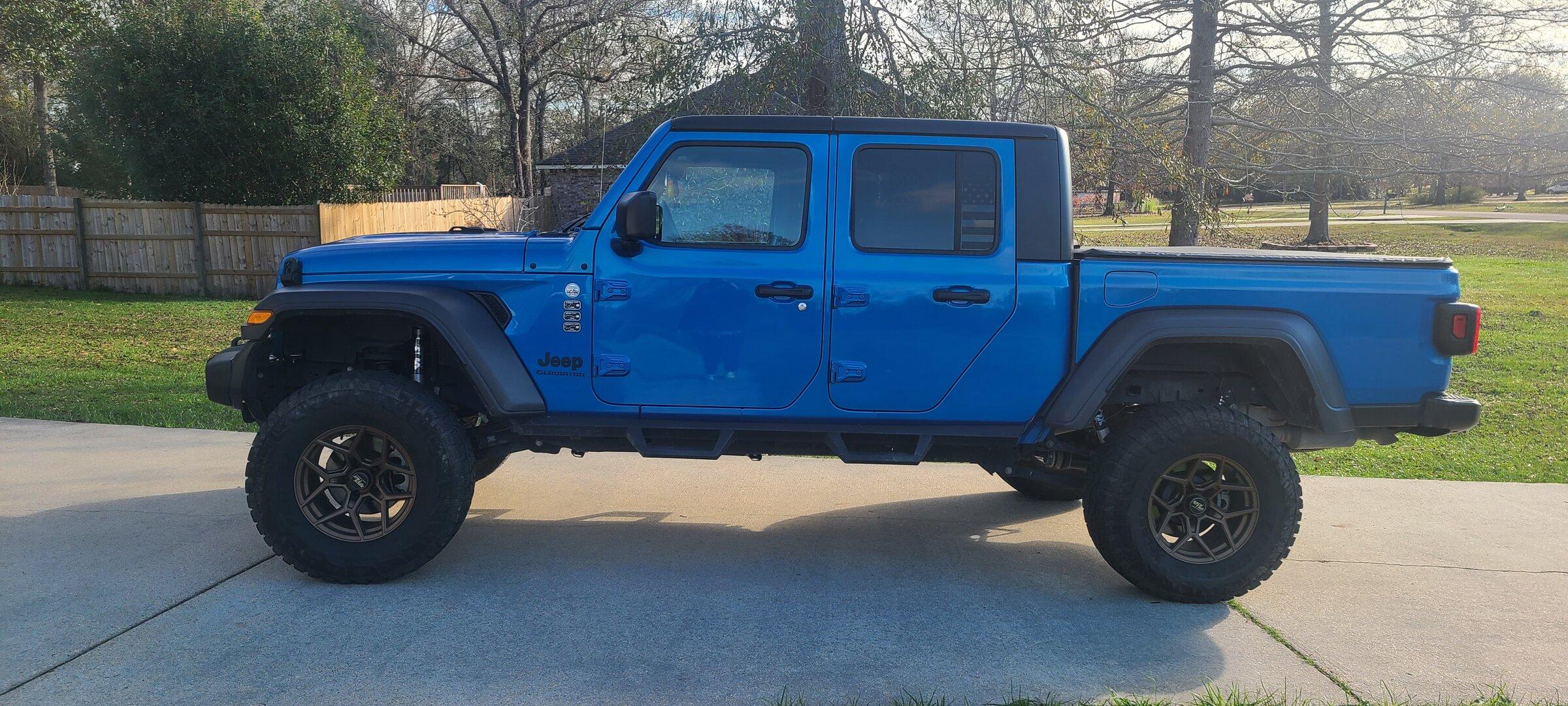 Jeep Gladiator Clayton Off Road JT Suspension Systems 20220103_085259
