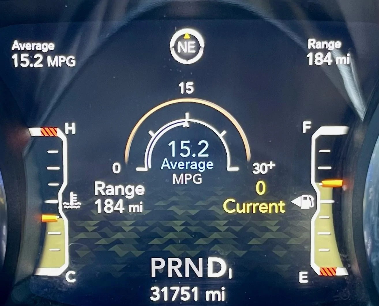 Jeep Gladiator Show me your “AVG MPG”!! C7FB534B-51DF-4A12-9879-BDDD2B6F638D