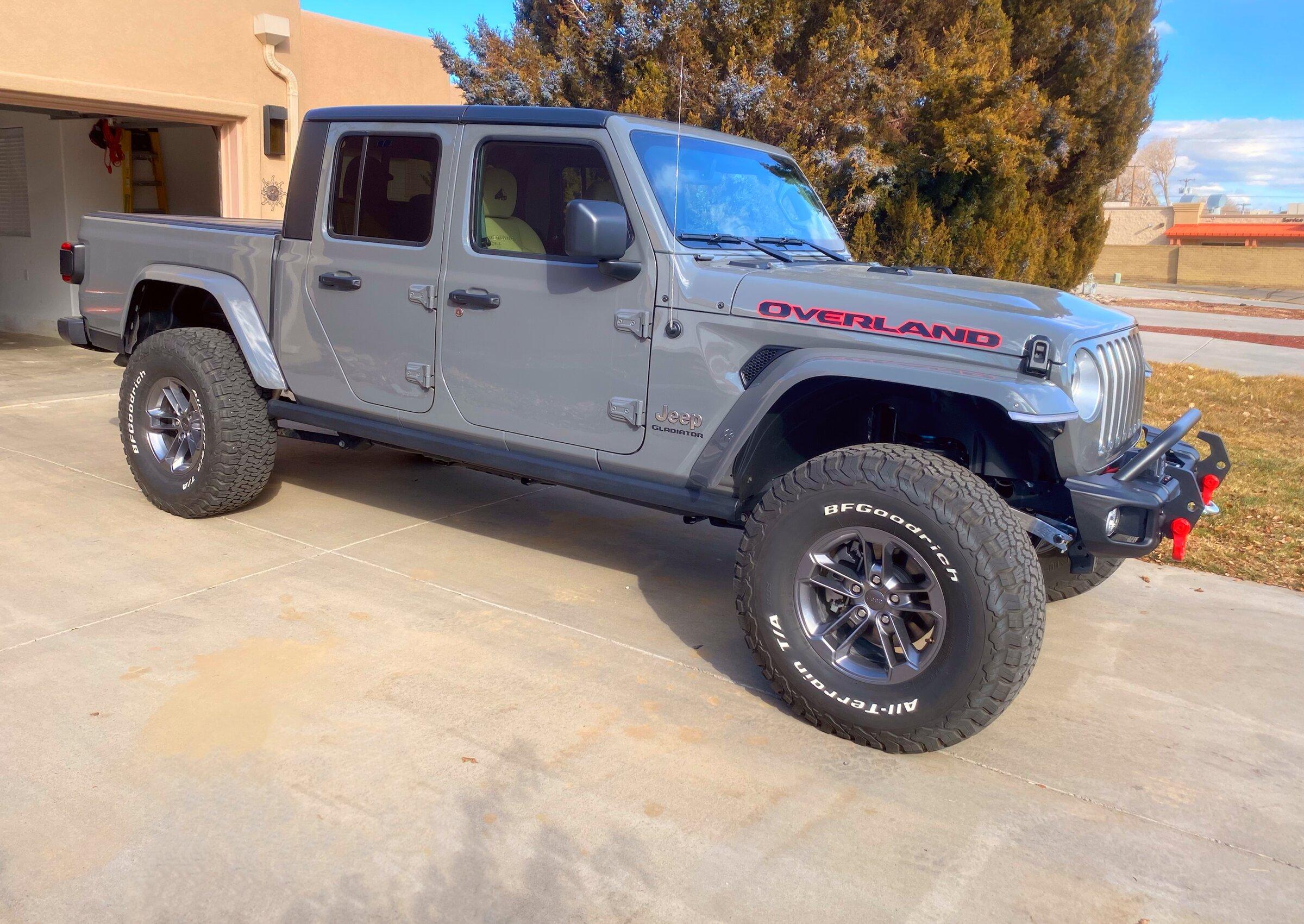 Jeep Gladiator What did you do TO your Gladiator today? [ADMIN WARNING: NO POLITICS, NO GUN TALK] 9CCDBAEF-D3DB-4128-BF18-FFD8F9D81AB7