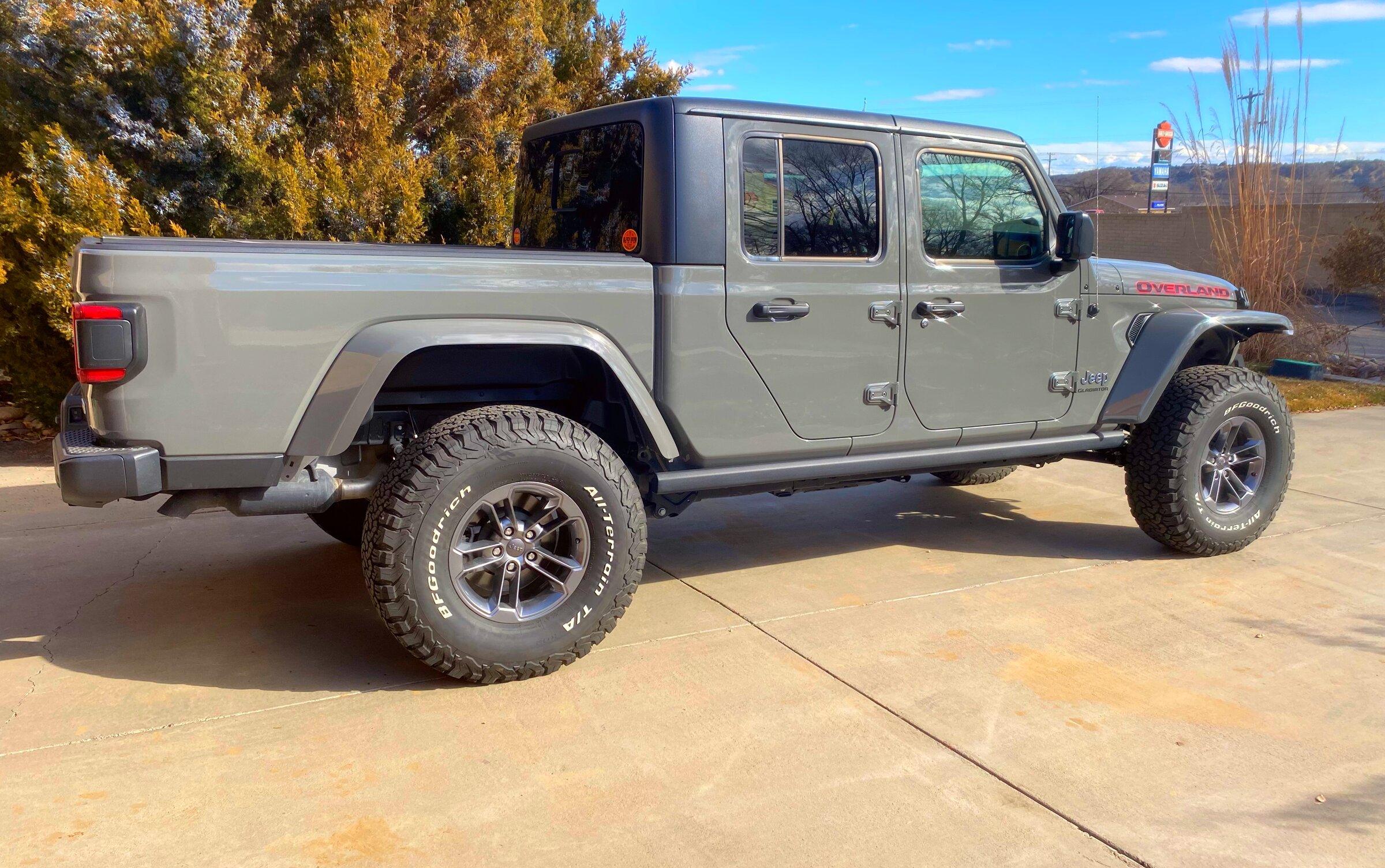 Jeep Gladiator What did you do TO your Gladiator today? [ADMIN WARNING: NO POLITICS, NO GUN TALK] F2B08ABF-B25F-4E03-A332-55261C347B52