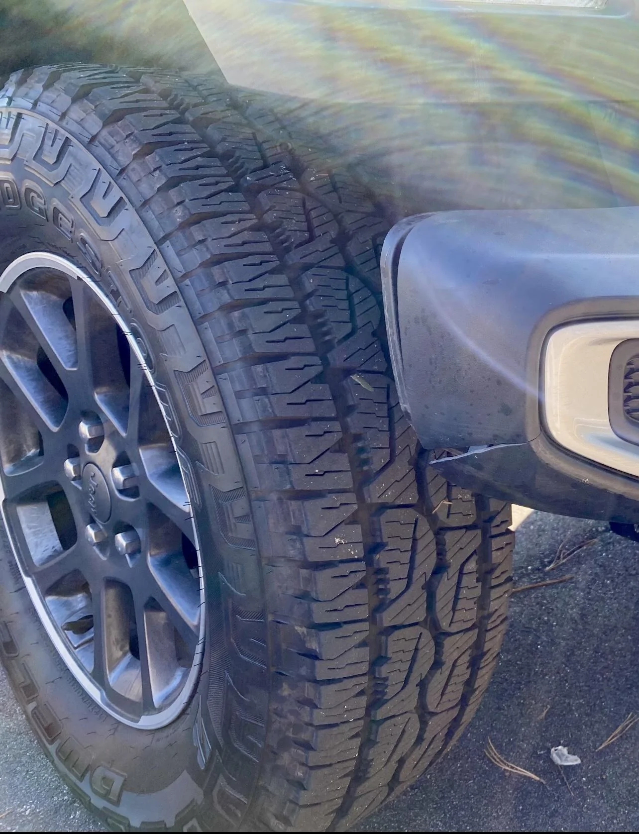 Jeep Gladiator Biggest tire on stock Willy Rims 2AE5D88A-B643-4D0D-A7C9-081CBF63811F