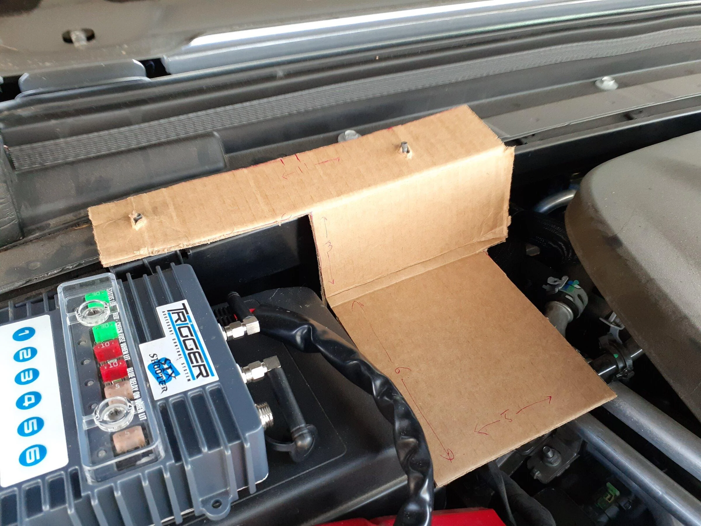 Jeep Gladiator The best possible ARB Pump Install location ever? 20220108_125937