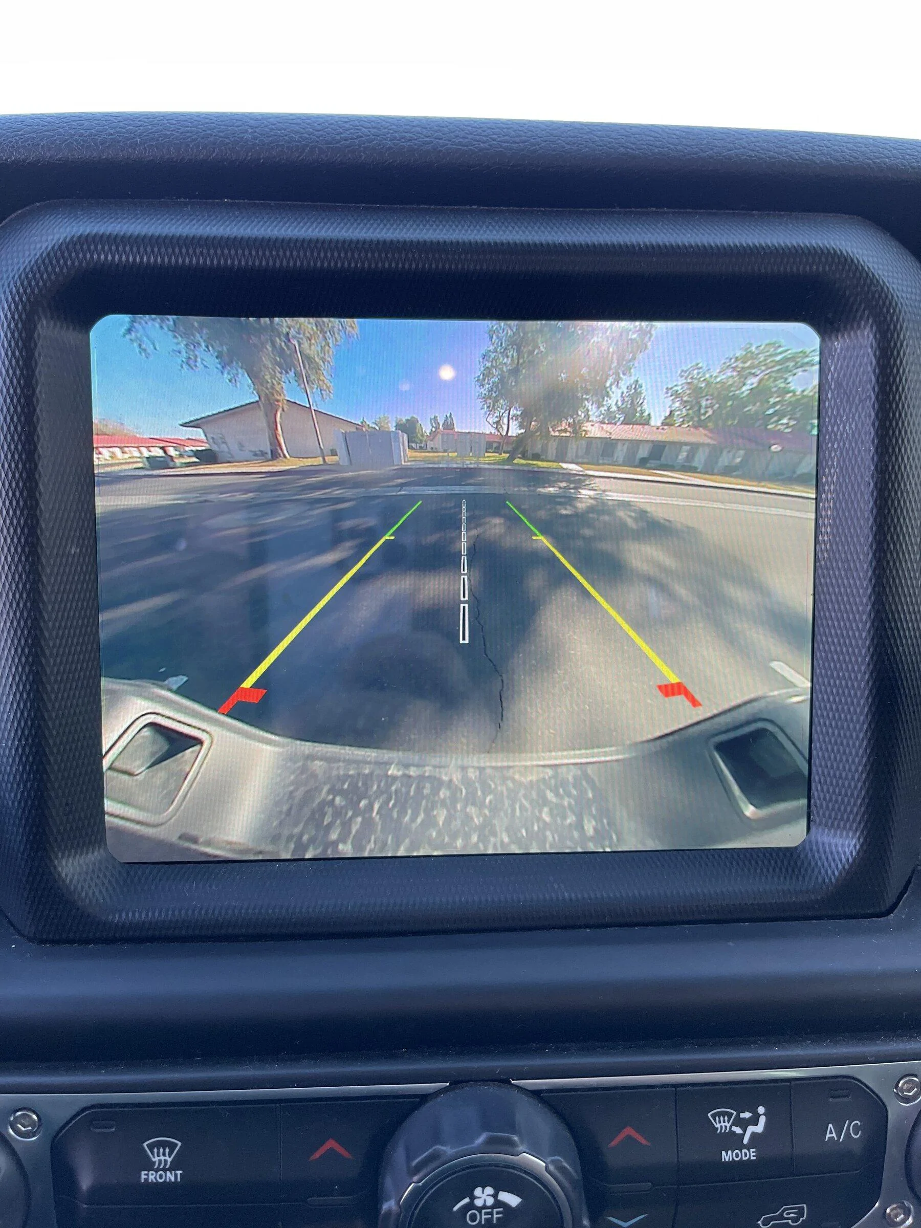 Jeep Gladiator Lost Trailer Zoom Reverse Camera! 7AE450A7-1CA7-444E-A22F-52B691E5722E