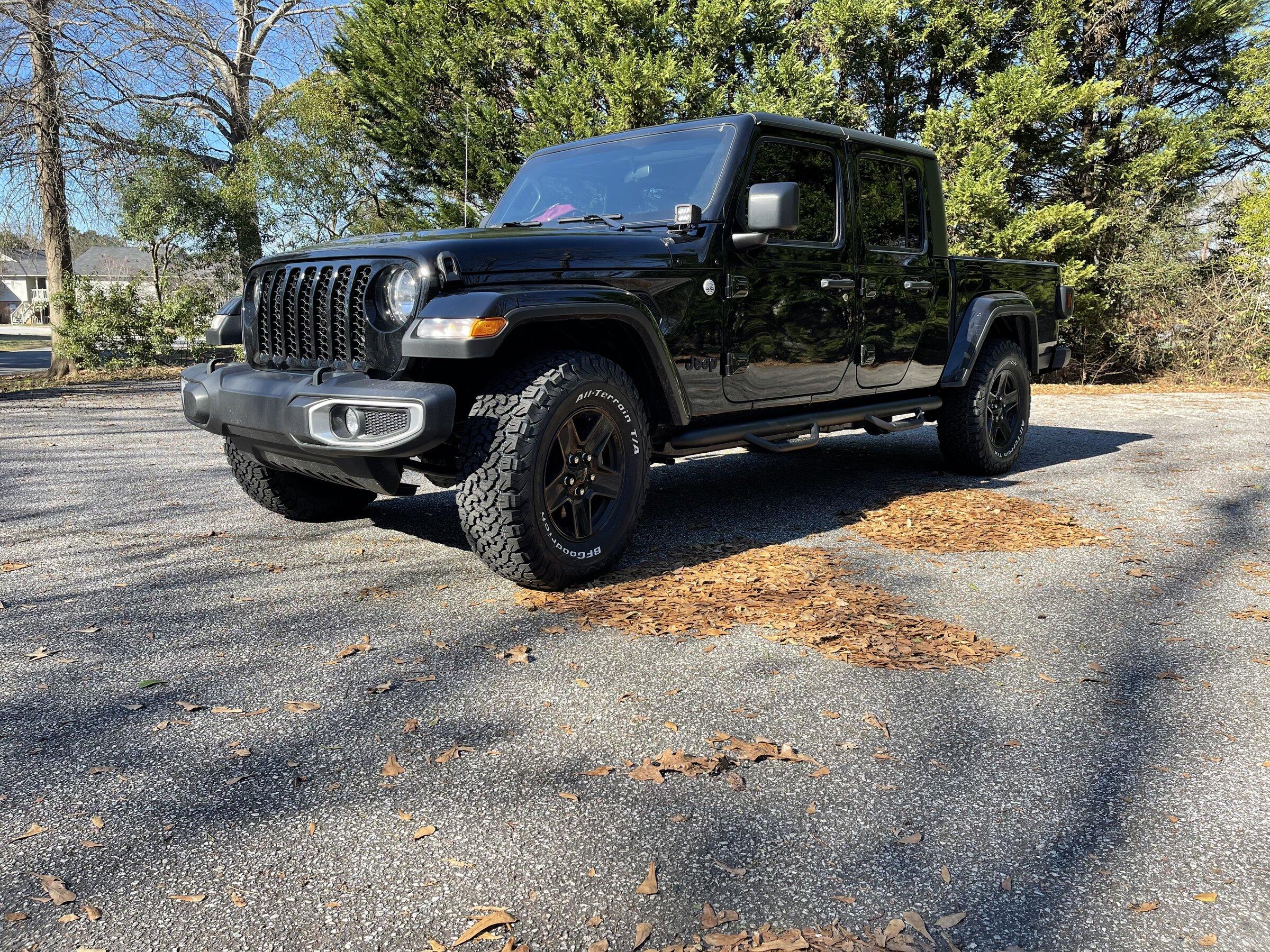 Jeep Gladiator Just got tires for Christmas!! Help me pick wheels. 2A73C7D2-4700-4C28-AC1E-412AA8A00956