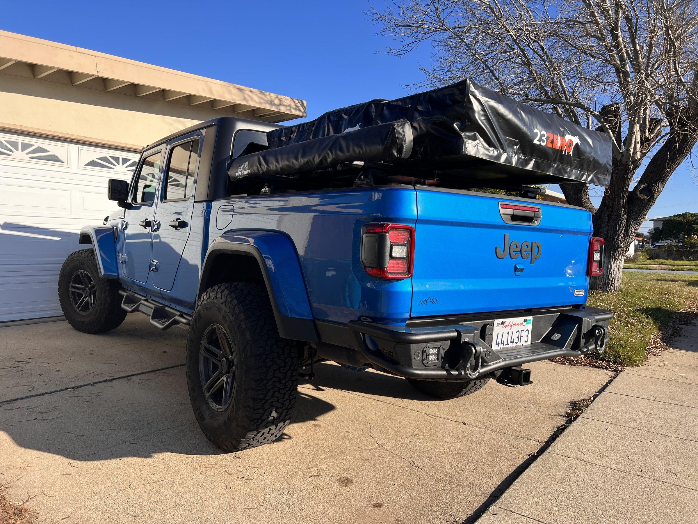 Jeep Gladiator What did you do TO your Gladiator today? [ADMIN WARNING: NO POLITICS, NO GUN TALK] 992230B9-AC20-43D0-916D-85C976595A14