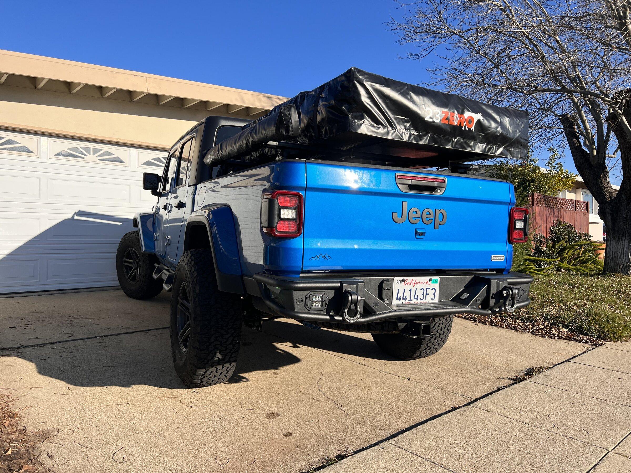 Jeep Gladiator What did you do TO your Gladiator today? [ADMIN WARNING: NO POLITICS, NO GUN TALK] B3ADE262-8B6D-4EB8-B0D6-24FB0FA42AE4