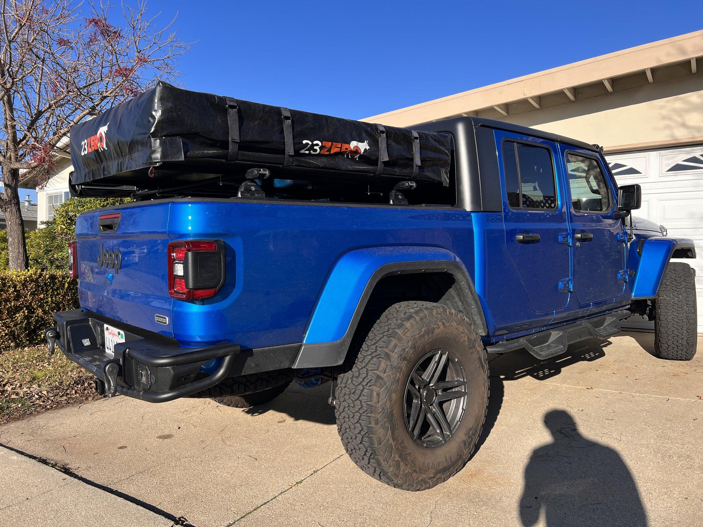 Jeep Gladiator What did you do TO your Gladiator today? [ADMIN WARNING: NO POLITICS, NO GUN TALK] DE659A4E-1342-4B61-A778-00972F7E8C6F