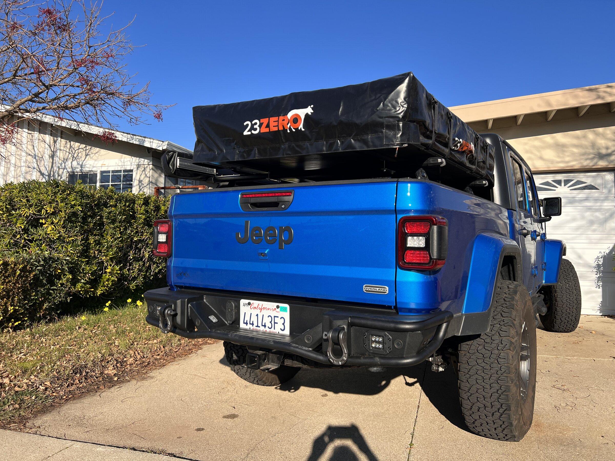 Jeep Gladiator What did you do TO your Gladiator today? [ADMIN WARNING: NO POLITICS, NO GUN TALK] 28FBD9B1-76ED-4545-ADC0-E6553B75DF97