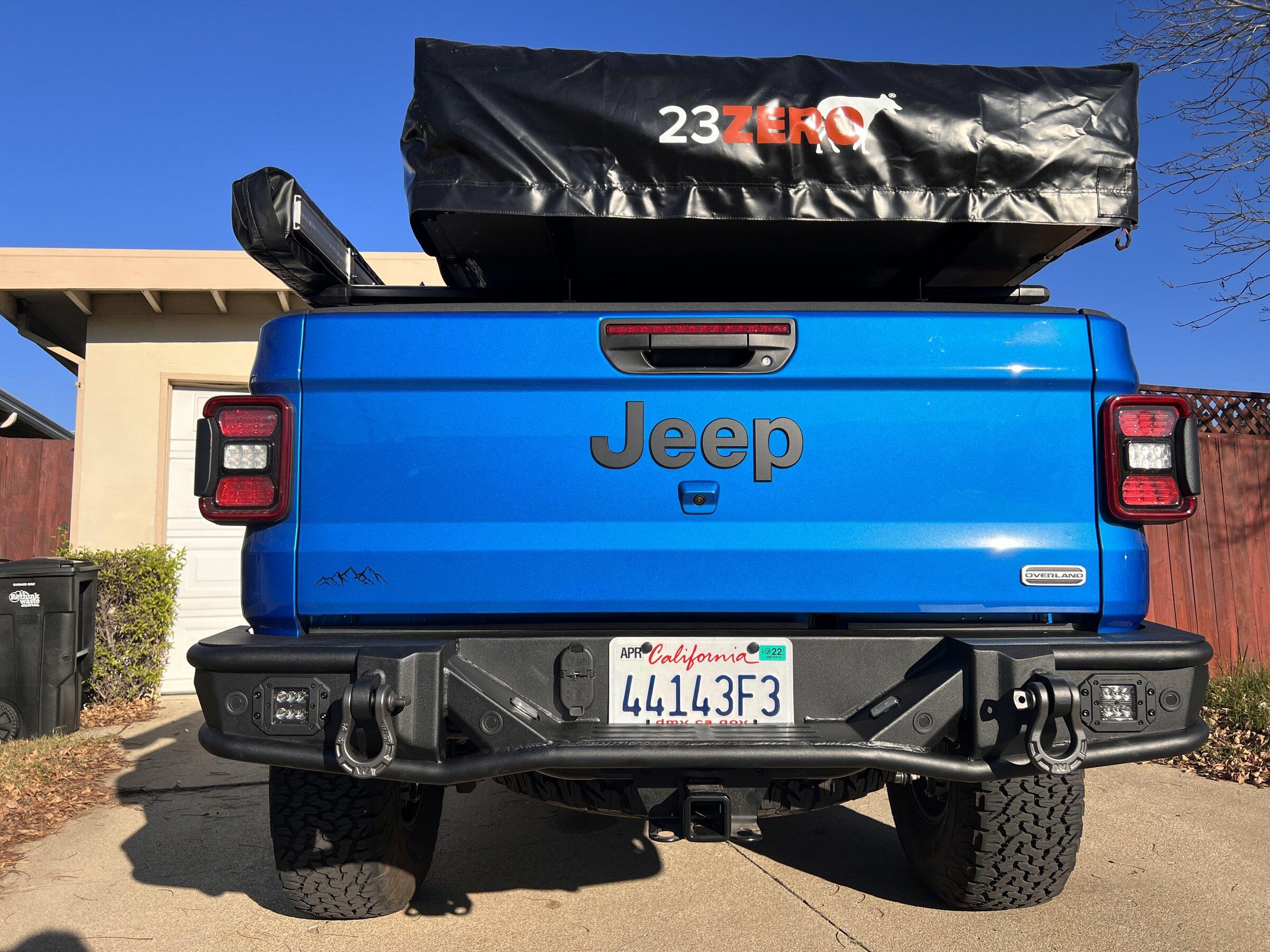 Jeep Gladiator What did you do TO your Gladiator today? [ADMIN WARNING: NO POLITICS, NO GUN TALK] 68F6E99A-407C-47AD-9E69-D6DA410AE586