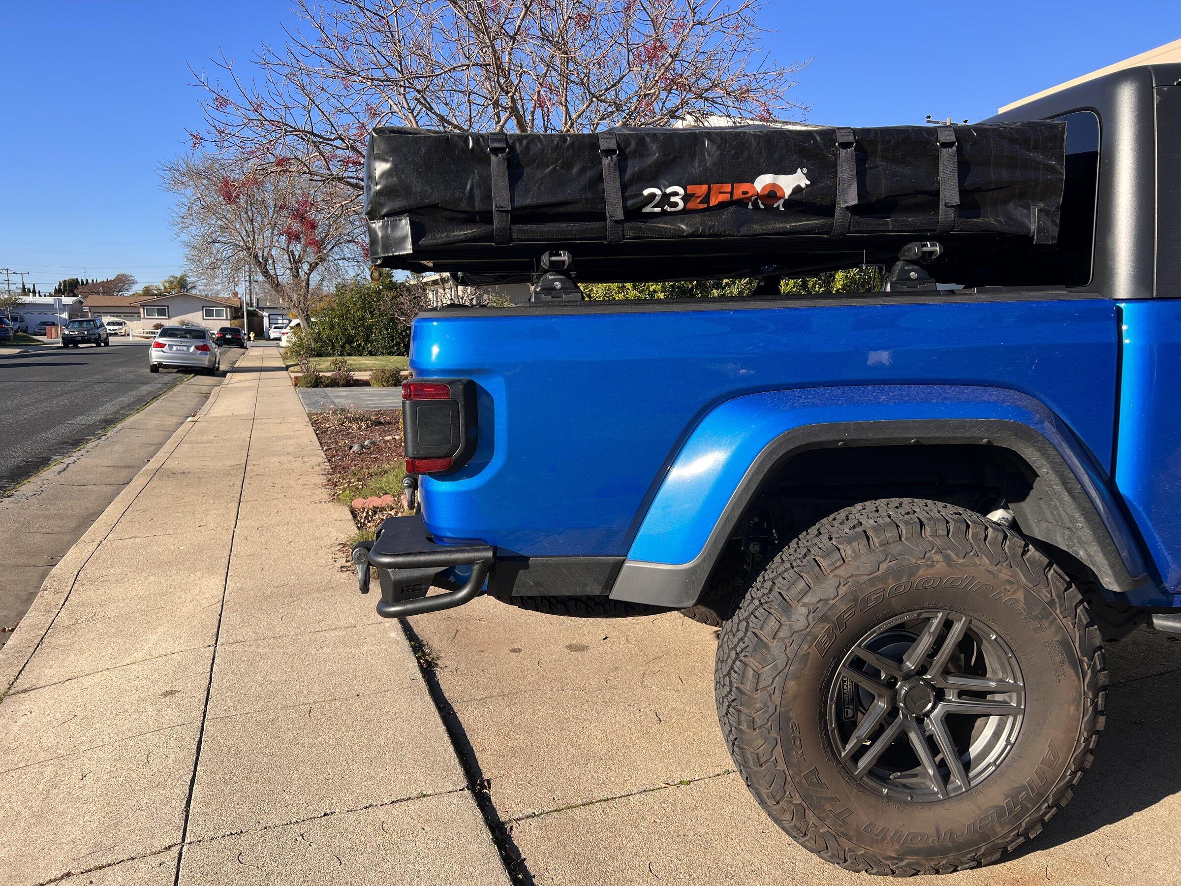 Jeep Gladiator What did you do TO your Gladiator today? [ADMIN WARNING: NO POLITICS, NO GUN TALK] 987A4FEC-F024-4396-AD6C-72F62AE70862