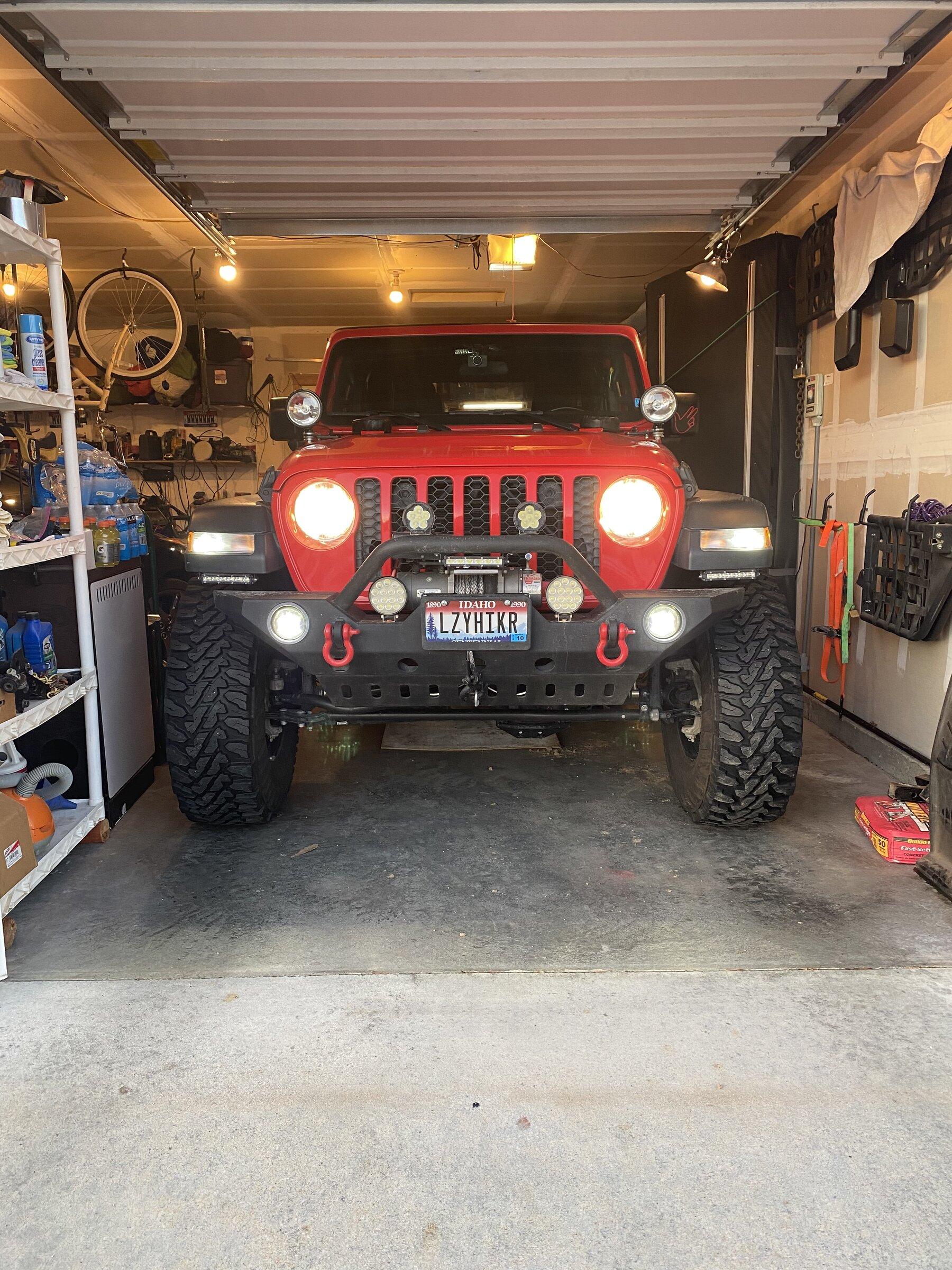 Jeep Gladiator Headlight upgrade major confusion FEFFBFC2-7F76-4C67-BE6F-2A6D6FBA8B09