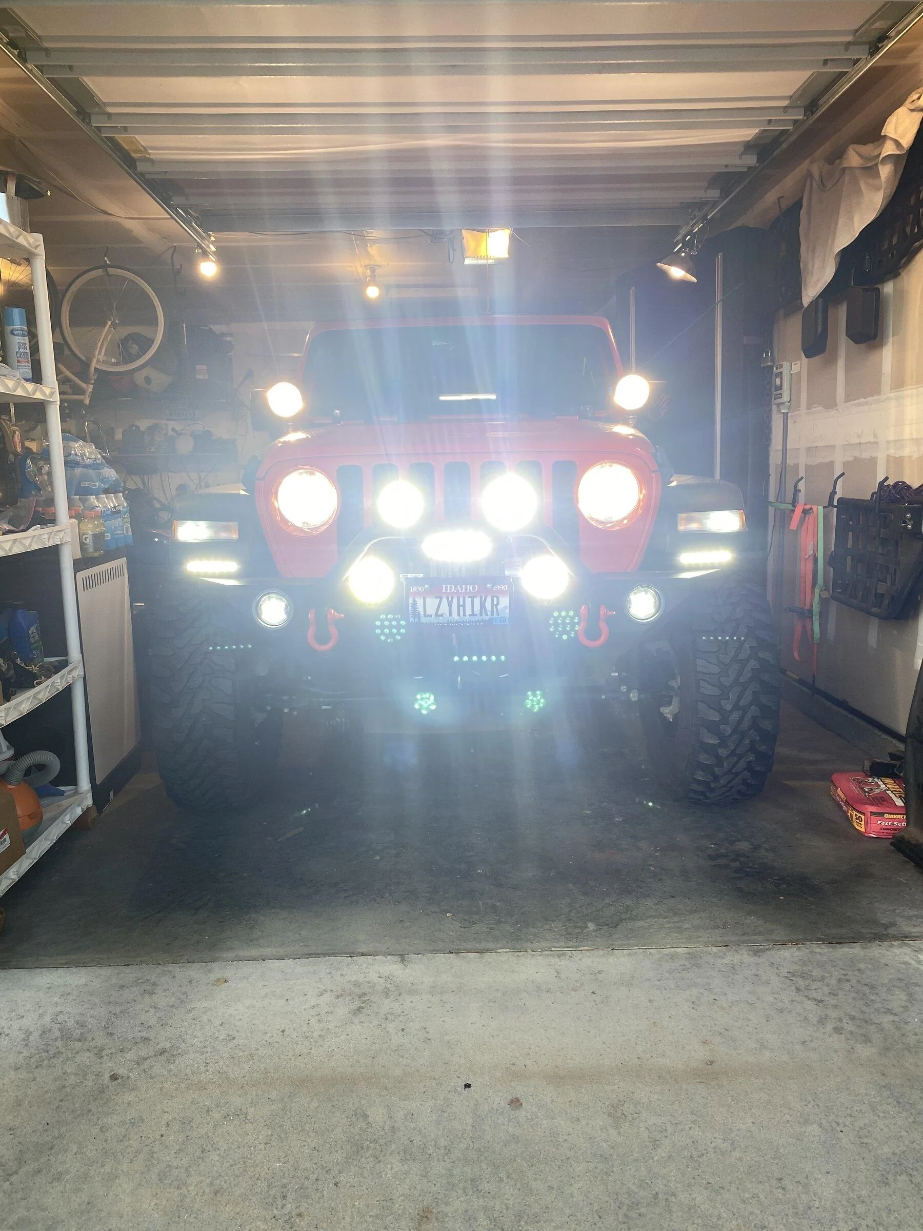 Jeep Gladiator Headlight upgrade major confusion F0DC29F1-6B98-4A06-975D-2DFCA996D369