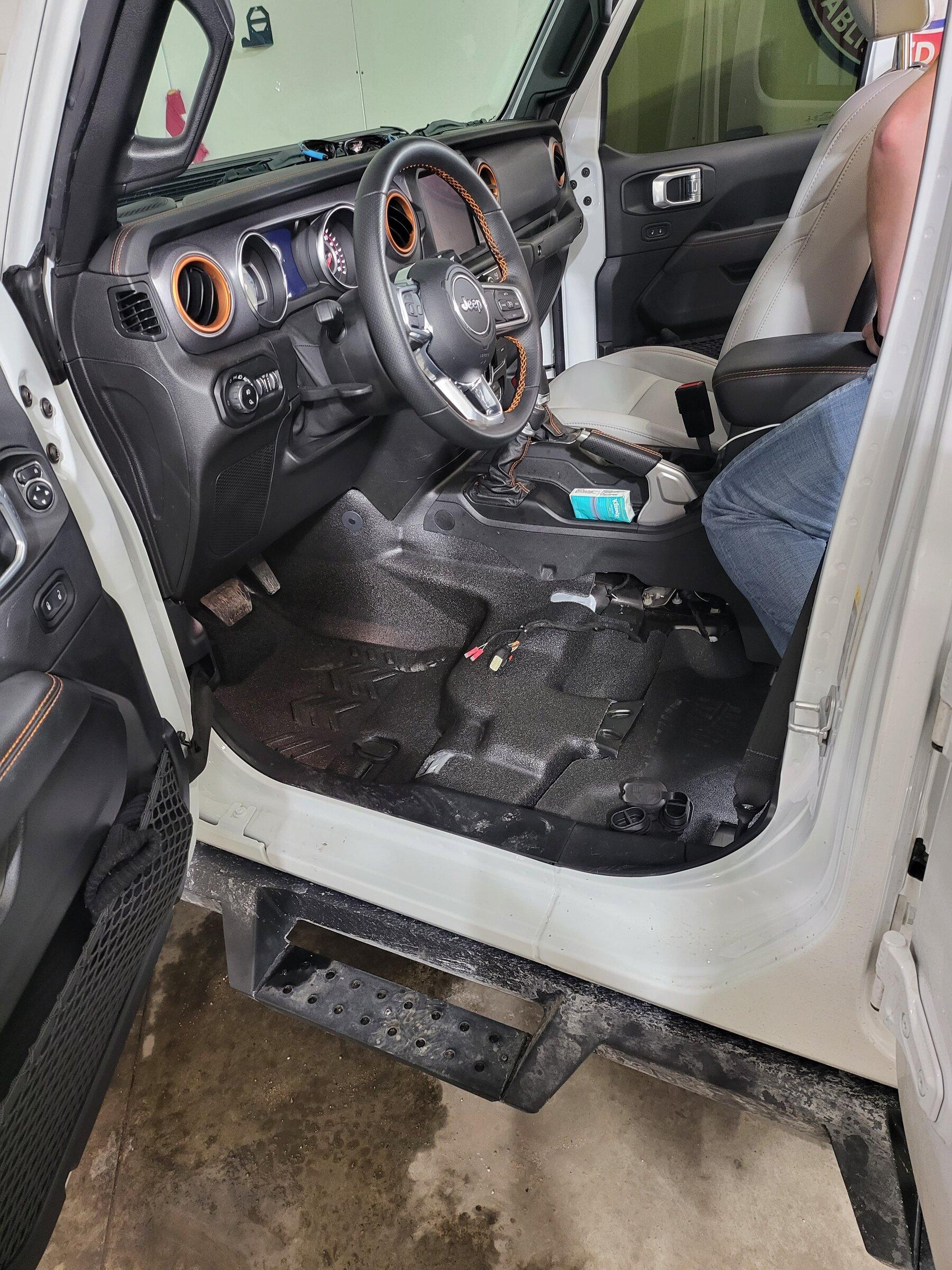 Jeep Gladiator Jon's Jeep Build 20220108_152058