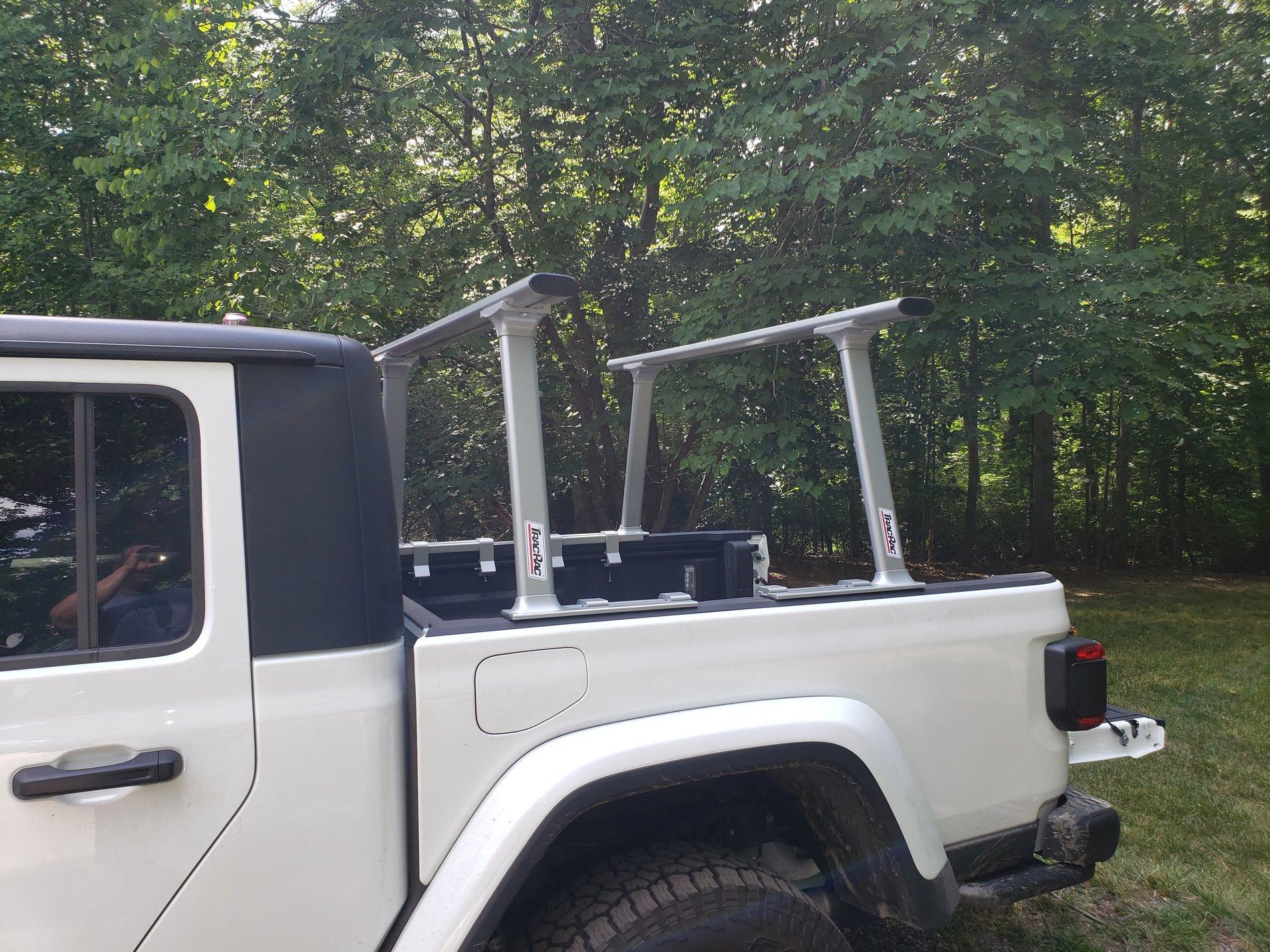 Jeep Gladiator Trail rail system 20190630_161620