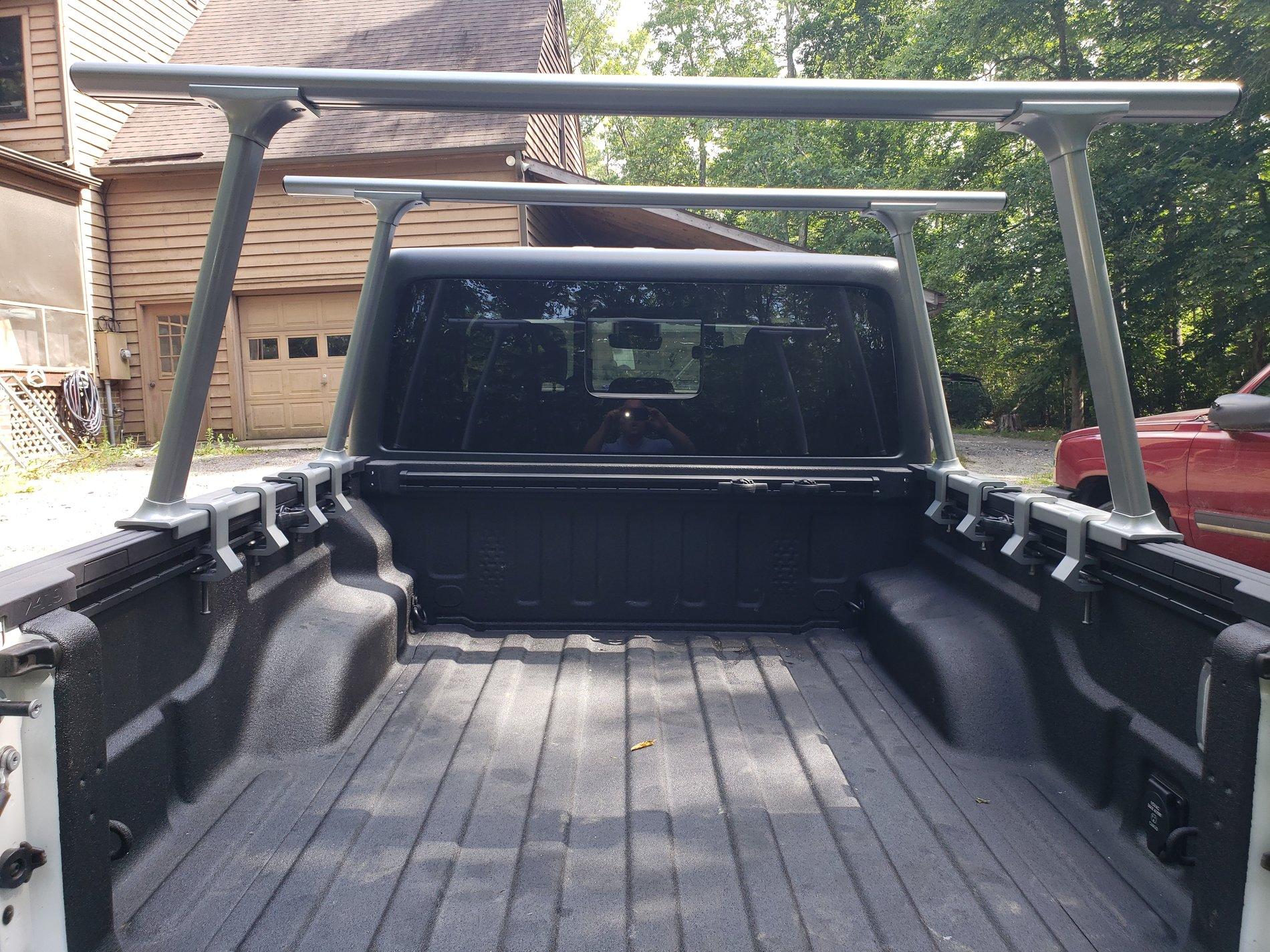 Jeep Gladiator Trail rail system 20190630_161853