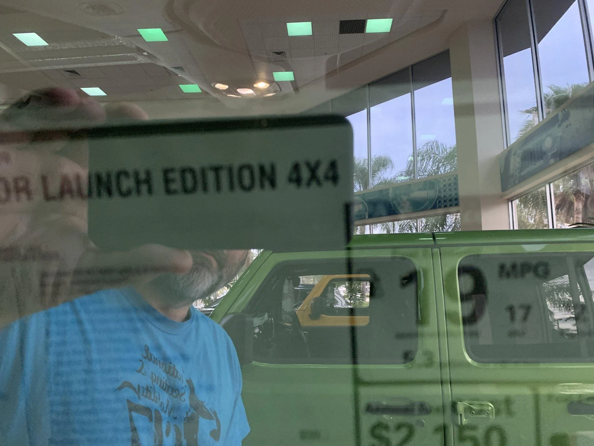 Jeep Gladiator launch edition still for sale 526340CD-4EC3-44AE-99CF-E5AF359D2115
