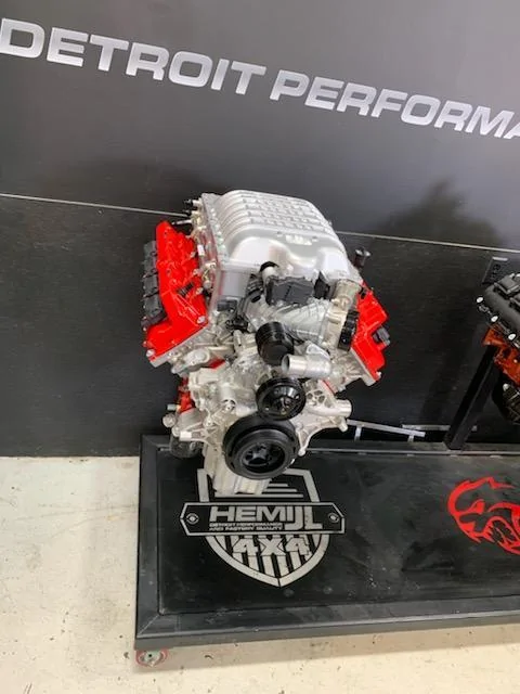Jeep Gladiator Lucifer, Demon V8 Swapped Red Rubicon Gladiator IMG-4800