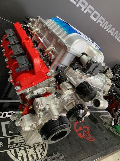 Jeep Gladiator Lucifer, Demon V8 Swapped Red Rubicon Gladiator IMG-4799.JPG