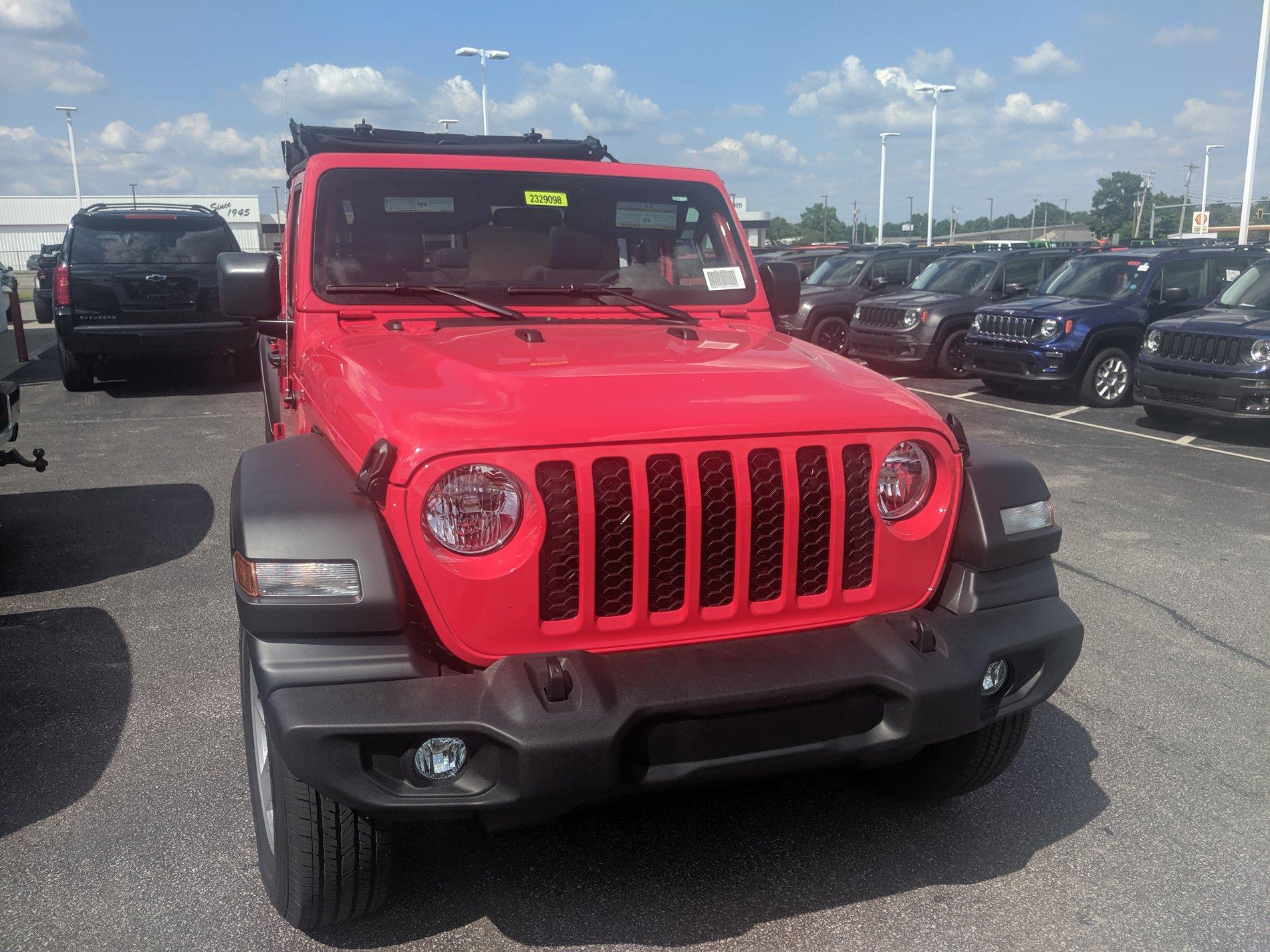 Jeep Gladiator For those considering soft top... IMG_20190701_162420