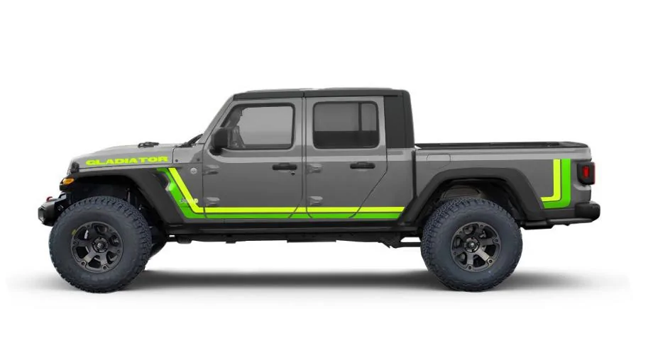 Jeep Gladiator 'Retro' Graphics Option? GladiatorRetroSilver