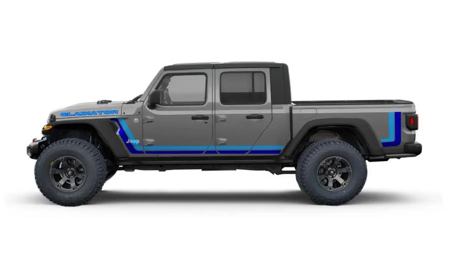 Jeep Gladiator 'Retro' Graphics Option? GladiatorRetroSilver3