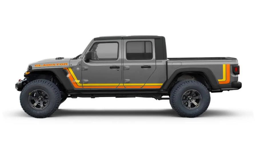 Jeep Gladiator 'Retro' Graphics Option? GladiatorRetroSilver2