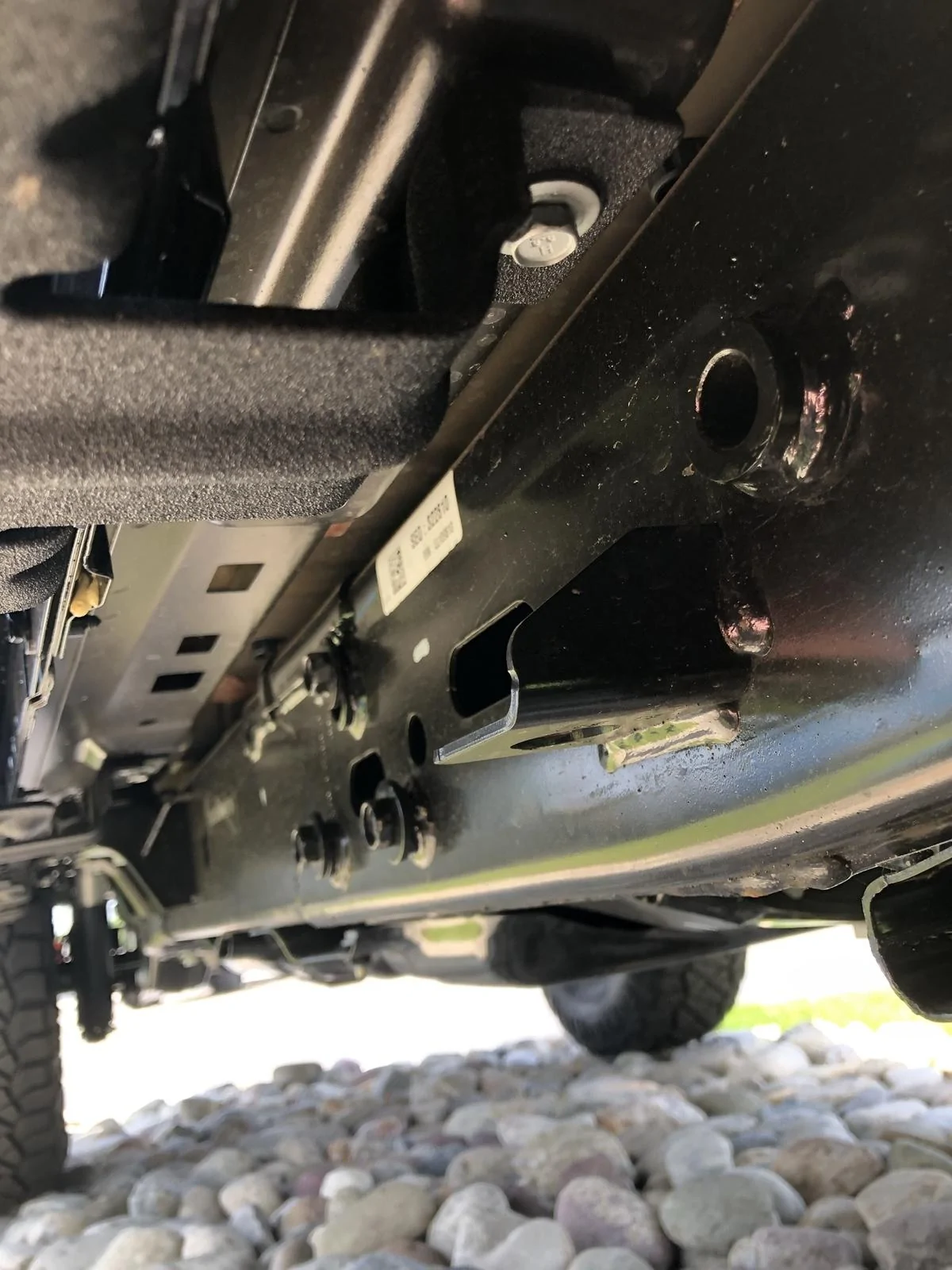 Jeep Gladiator Mopar Sliders NWwDYpV