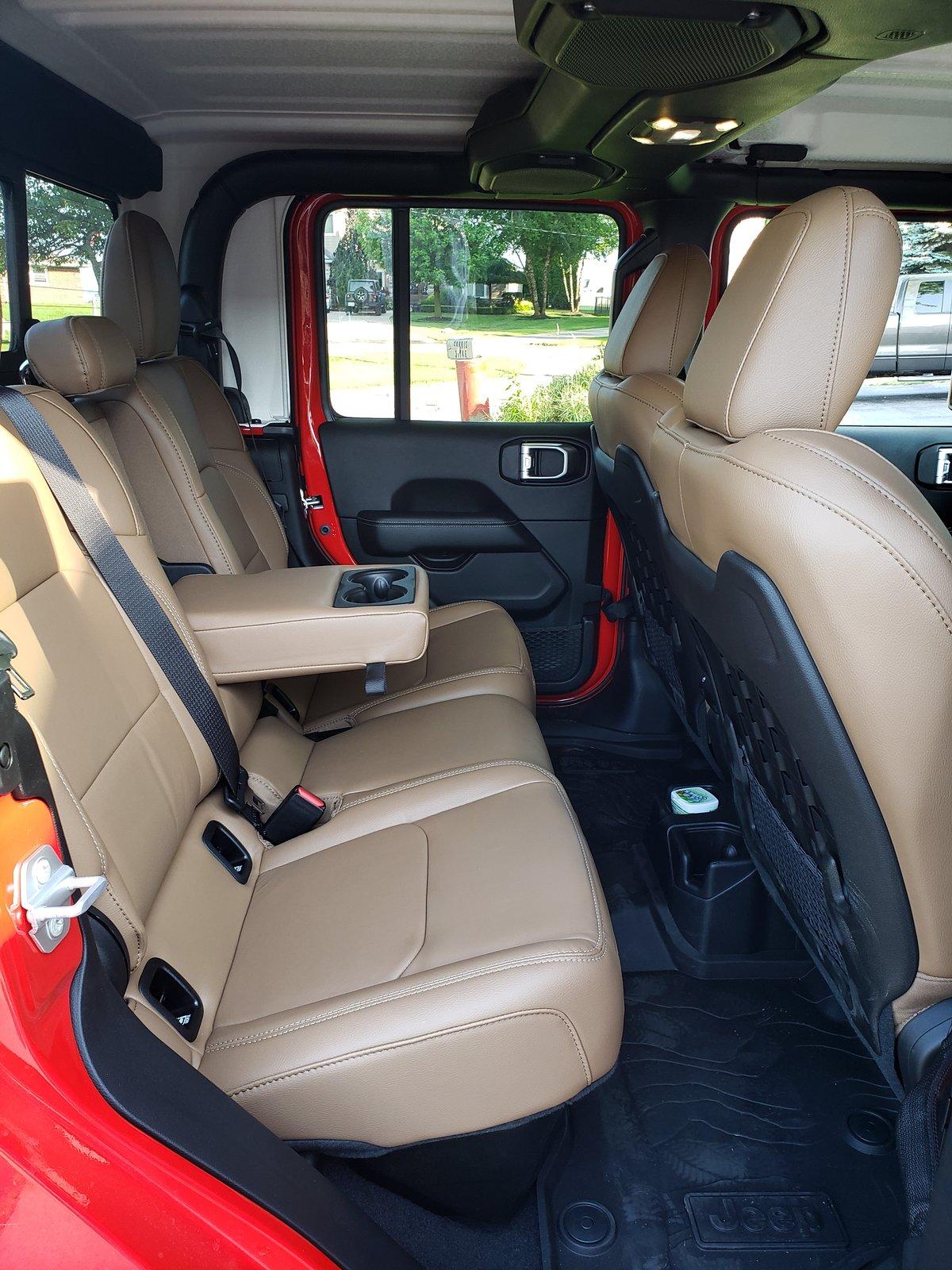 Jeep Gladiator Experience with Tri City- Travis 20190701_184220