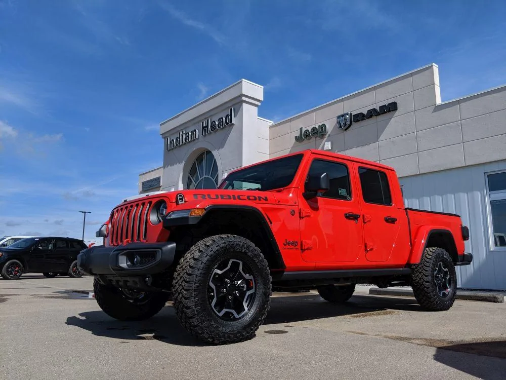 Jeep Gladiator My Firecracker Red Rubicon IMG_20190628_100446