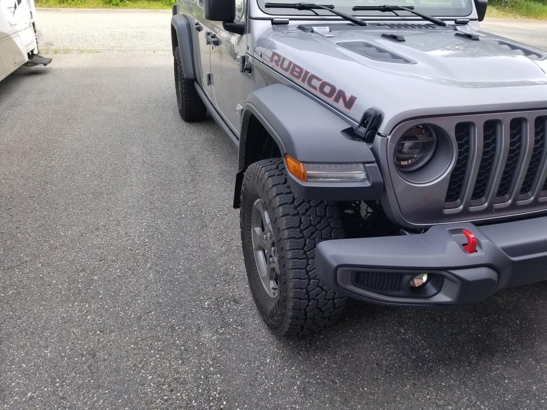 Jeep Gladiator Rokblokz Installed 20190701_181026