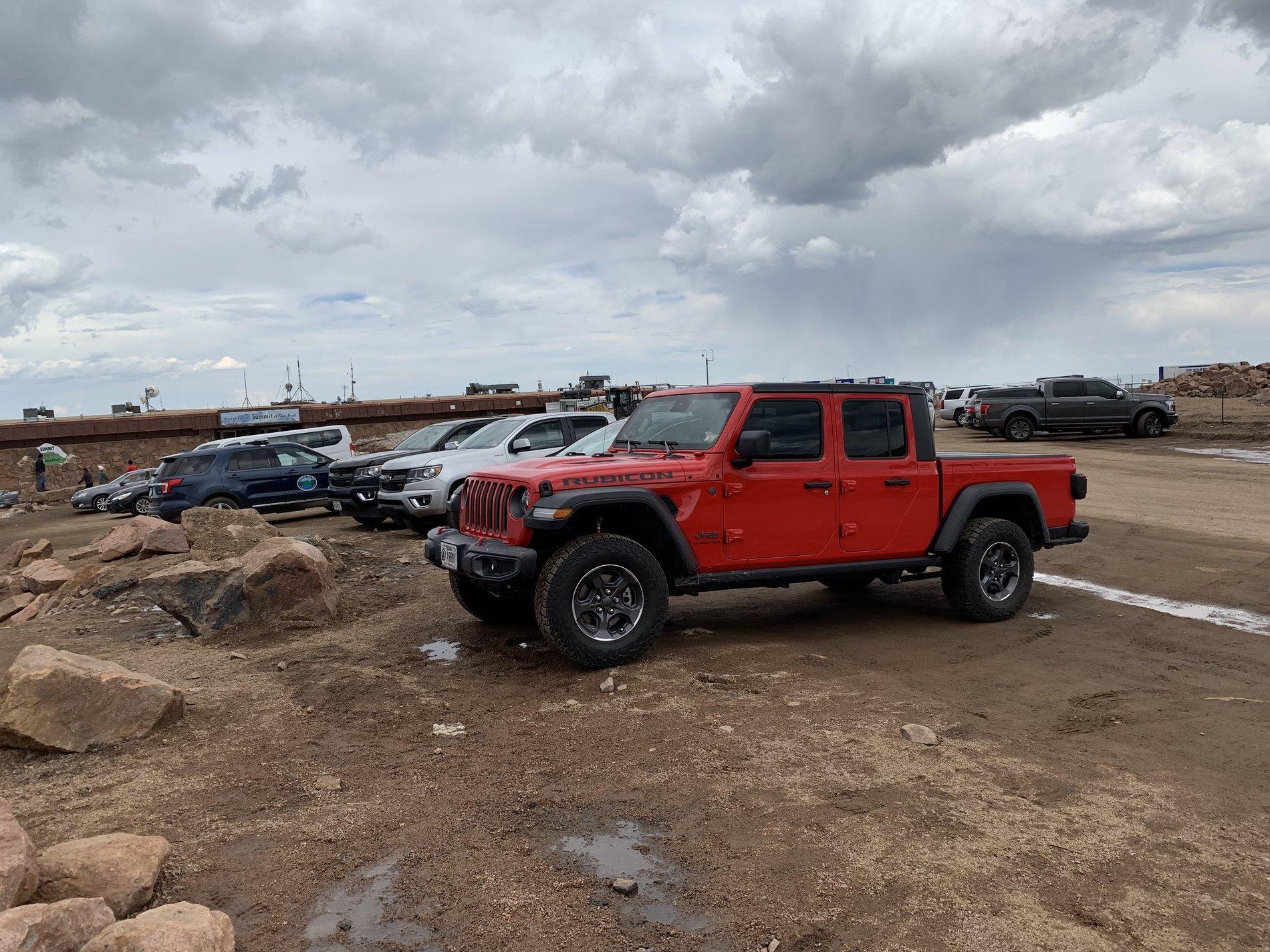 Jeep Gladiator 2000 miles and counting 466E5AEB-6ADC-4A79-BB9F-8FC30105B860