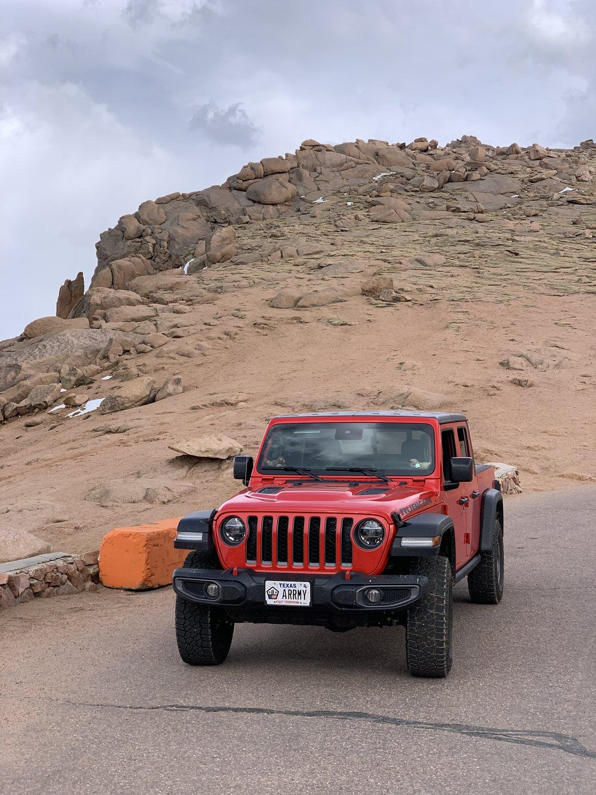 Jeep Gladiator 2000 miles and counting 2A2A7687-C7F0-43E1-B0E0-41E6E7AF1992