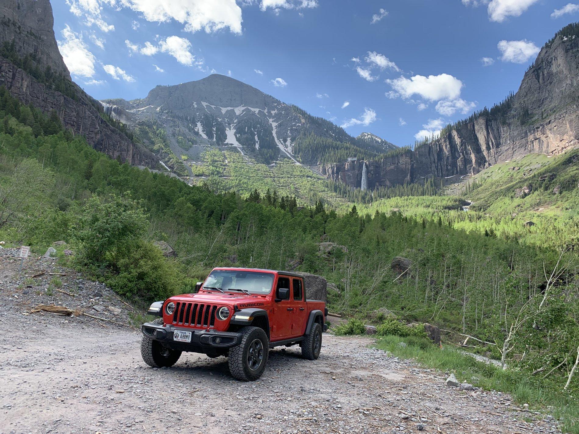 Jeep Gladiator 2000 miles and counting 8EC365A2-5984-486B-A7B0-189138A2DE82