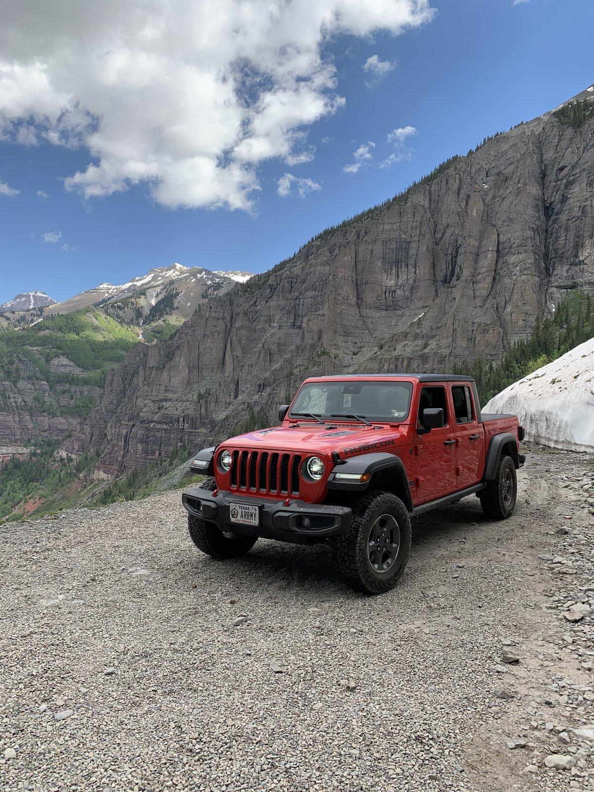 Jeep Gladiator 2000 miles and counting 5D90D776-8F79-4846-BDAB-6A09B5CC1F2A