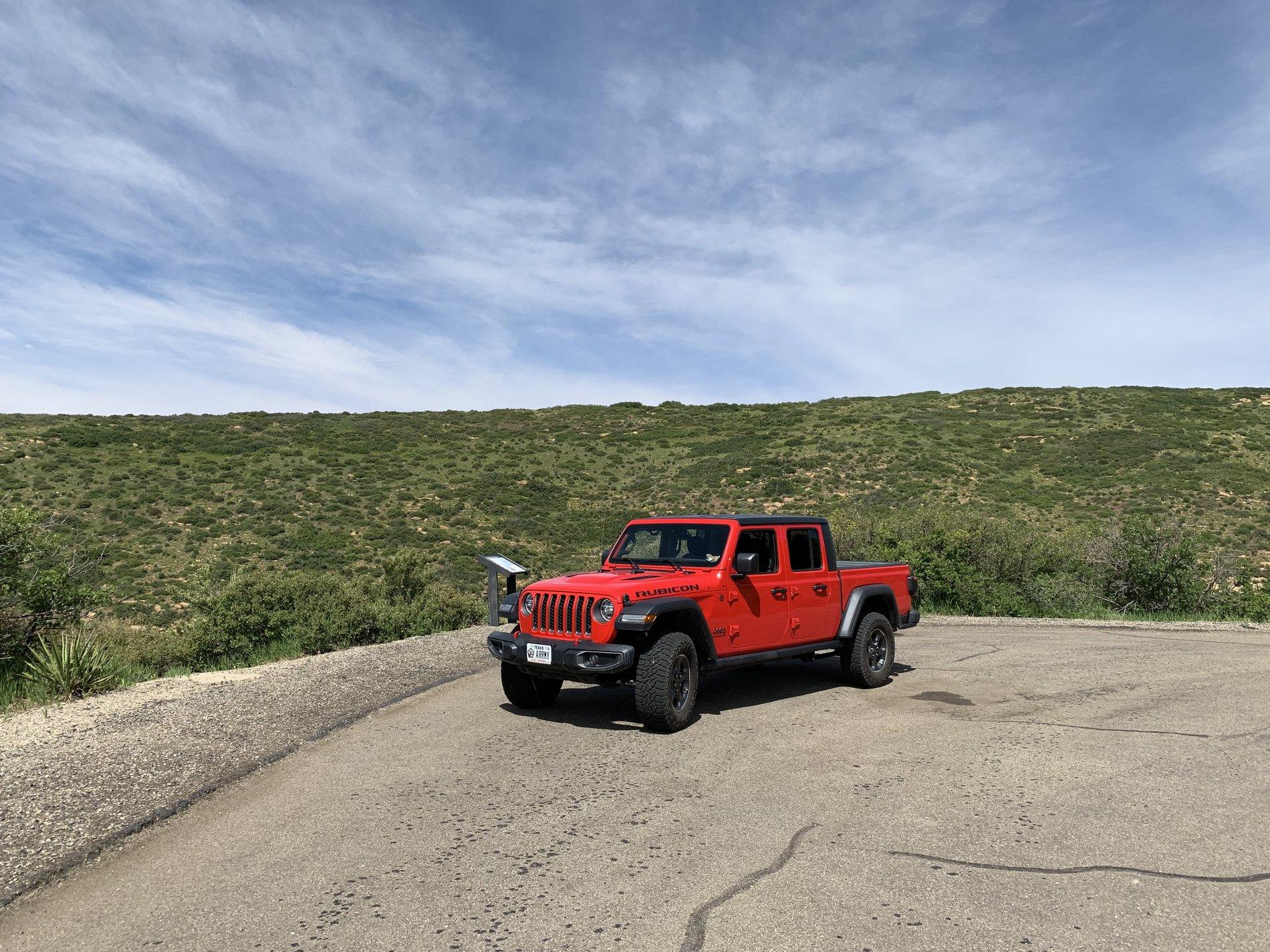 Jeep Gladiator 2000 miles and counting 0CFA2DAC-C6B1-427D-9C88-7D07F7C685C6