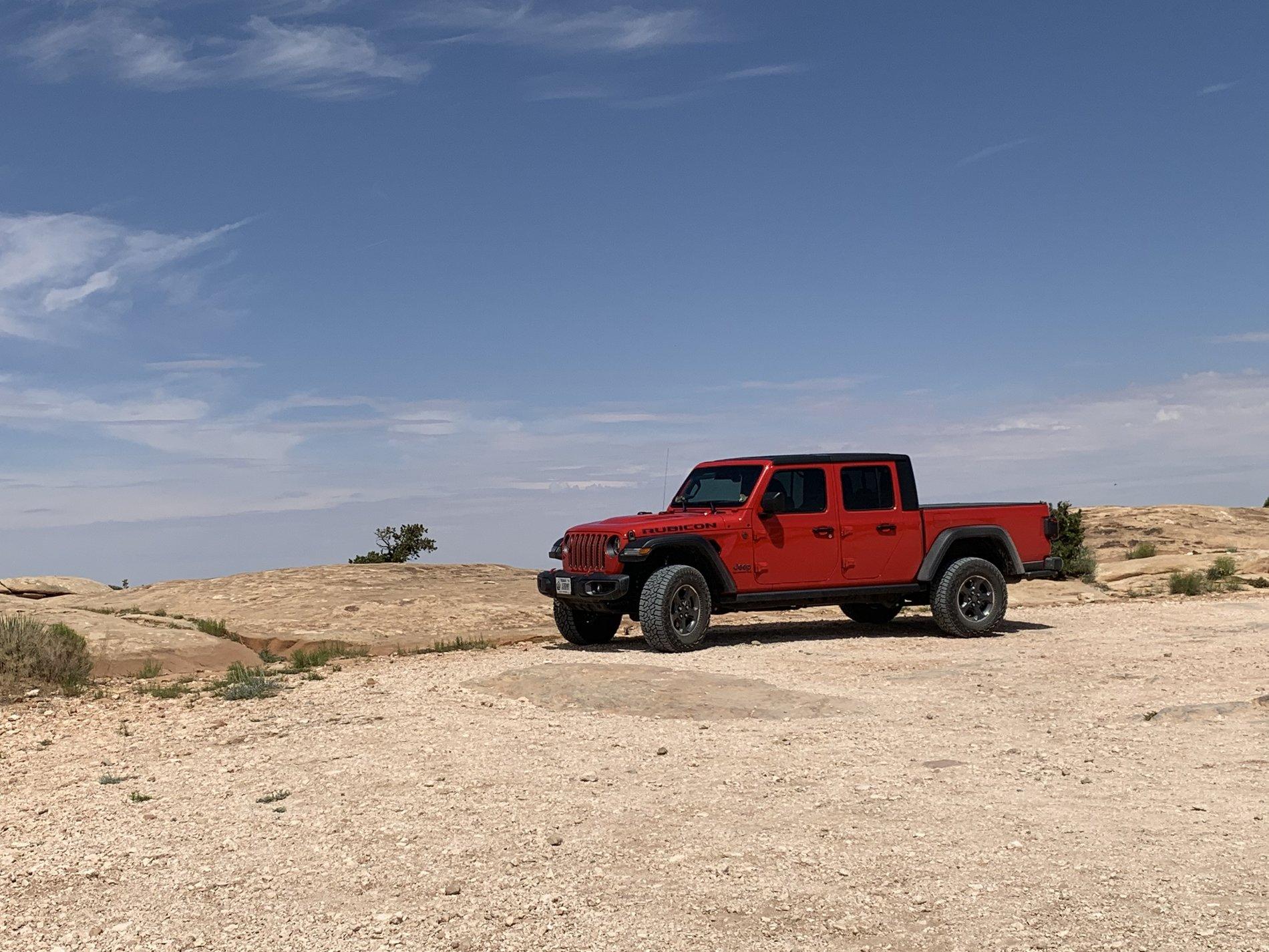 Jeep Gladiator 2000 miles and counting BA9DA77A-1CE5-4D76-A5D6-11E73AA908B1