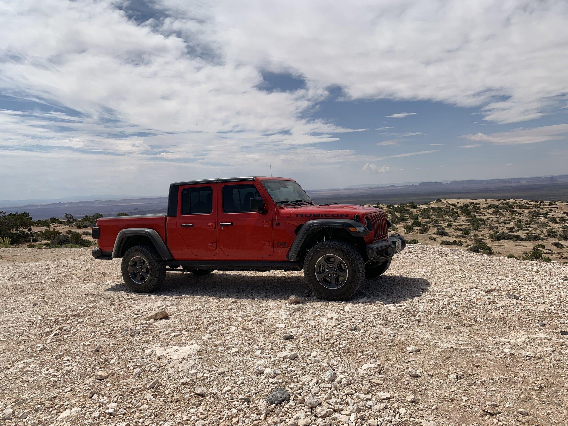Jeep Gladiator 2000 miles and counting 885E7CE0-36A1-4CCC-AB75-B5DE7E9A991E
