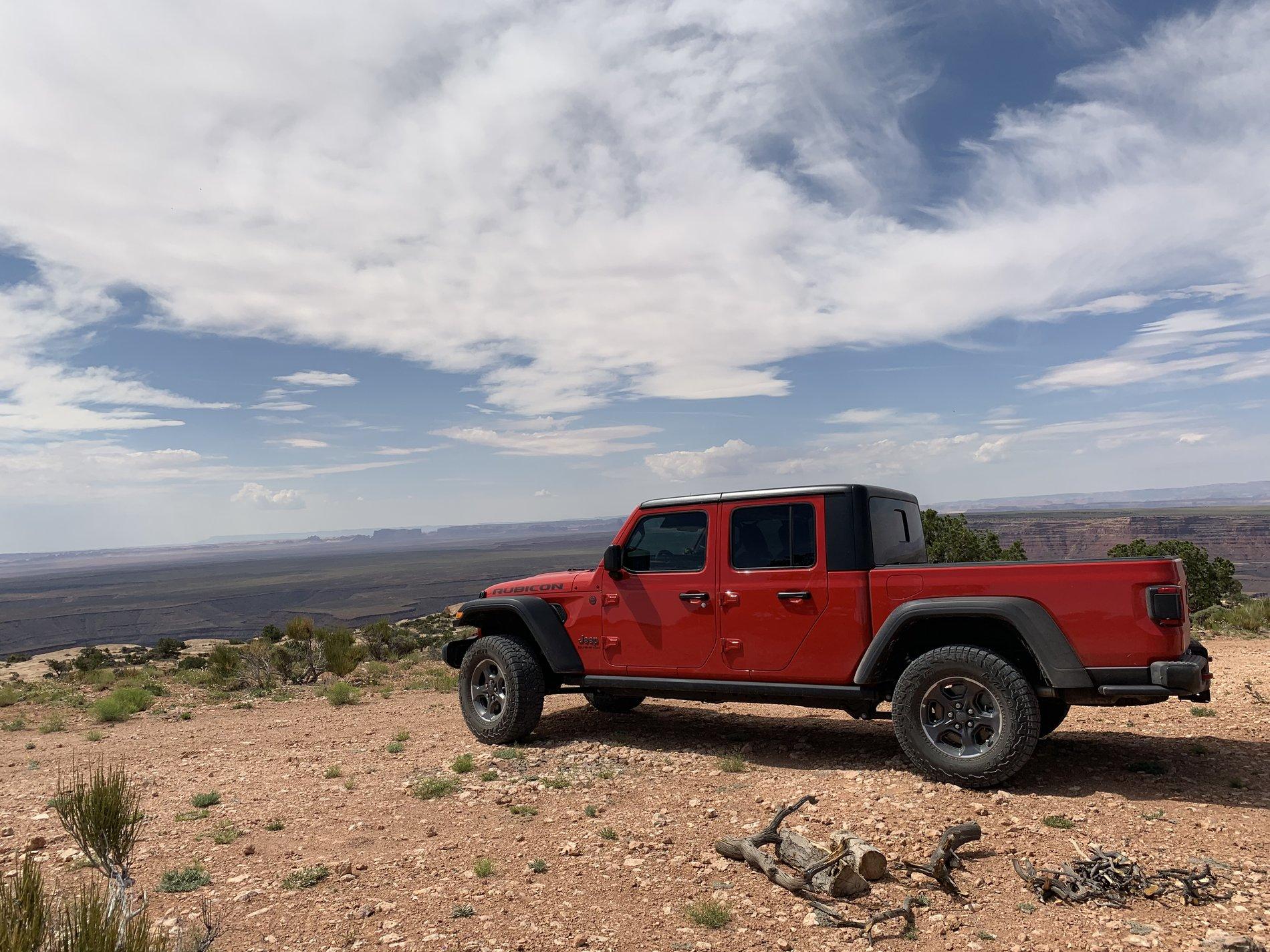 Jeep Gladiator 2000 miles and counting 20C18140-4C56-427F-BB8A-72DD0D86EC12