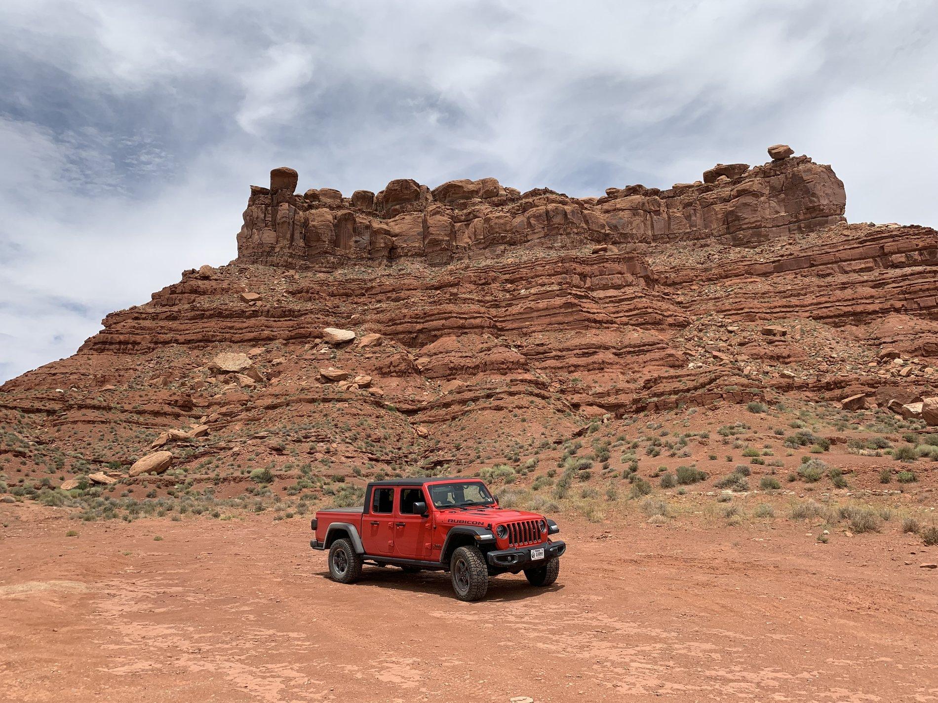 Jeep Gladiator 2000 miles and counting EF40016A-224E-4295-9908-EB34736D801D