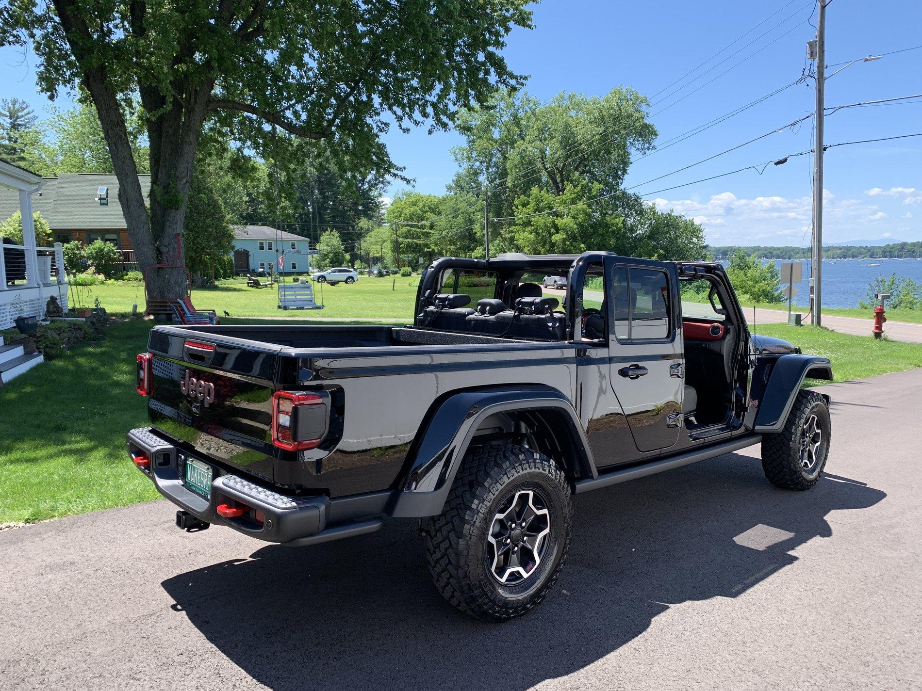 Jeep Gladiator What did you do TO your Gladiator today? [ADMIN WARNING: NO POLITICS, NO GUN TALK] 8E92581C-4494-47D1-9FAB-A240905B3C44