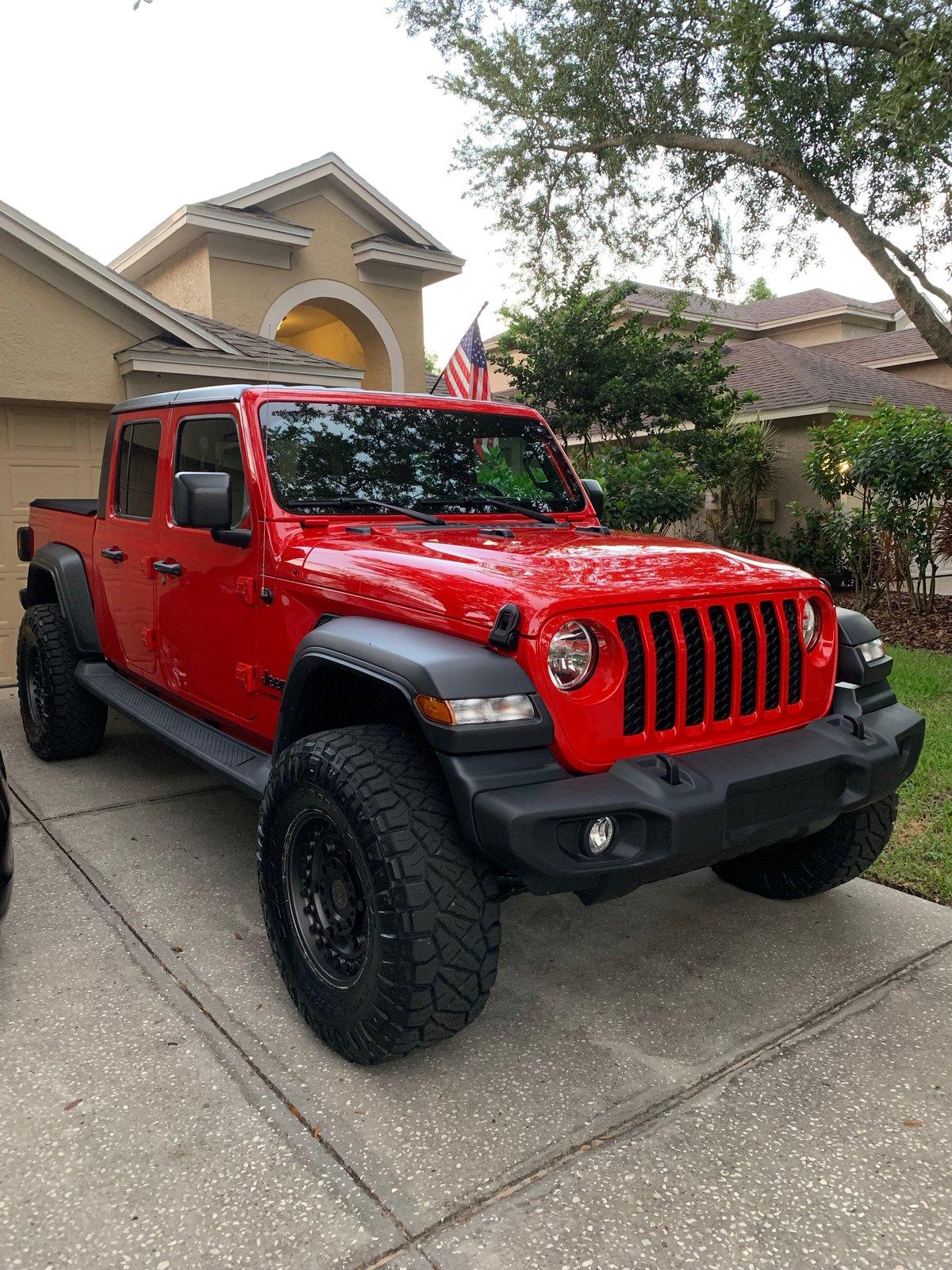 Jeep Gladiator FIRECRACKER RED Gladiator JT Club IMG_1006