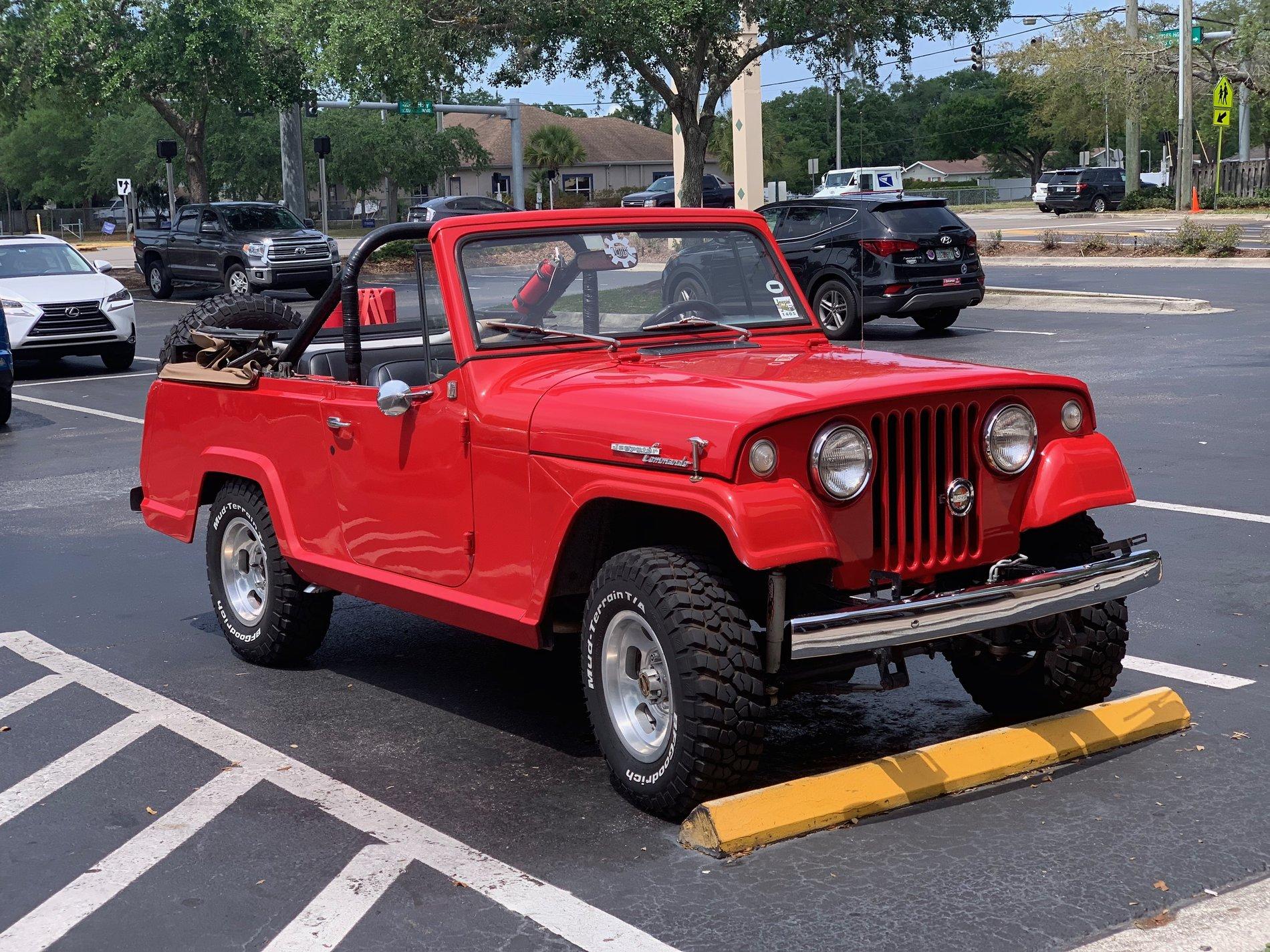 Jeep Gladiator FIRECRACKER RED Gladiator JT Club IMG_0640