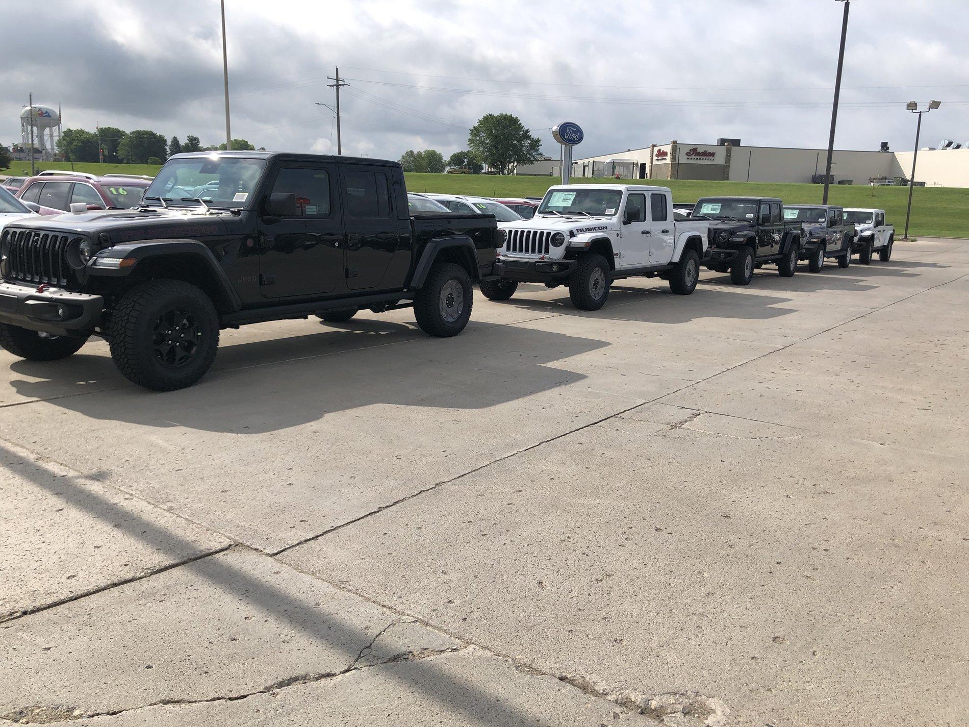 Jeep Gladiator Below Invoice Discussion @ Motor Inn of Spirit Lake 87719C37-6428-4DA9-BCB2-B0993A821A83