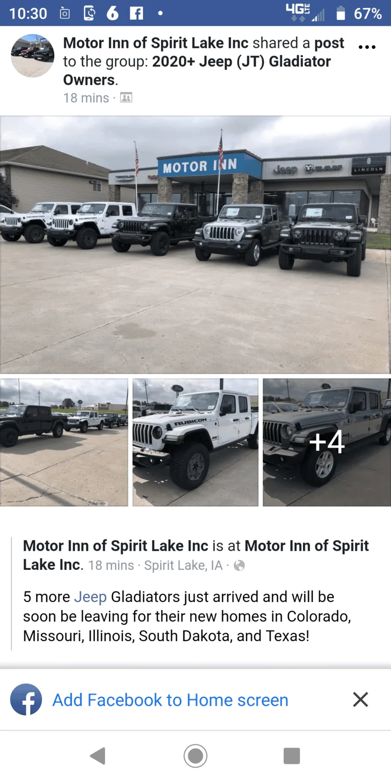 Jeep Gladiator Experience with Tri City- Travis Screenshot_20190702-103033