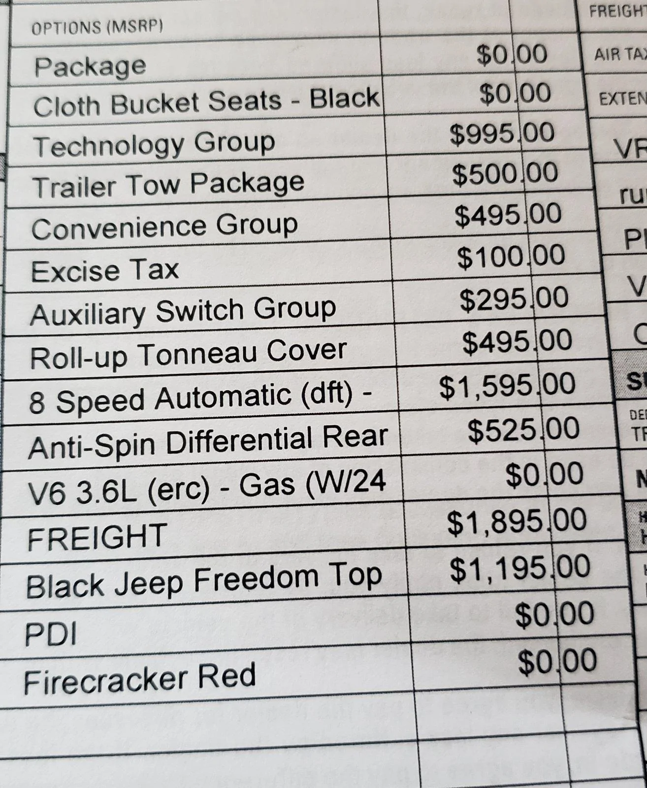 Jeep Gladiator 37's on My Stock Height JT Sport 20190702_121949