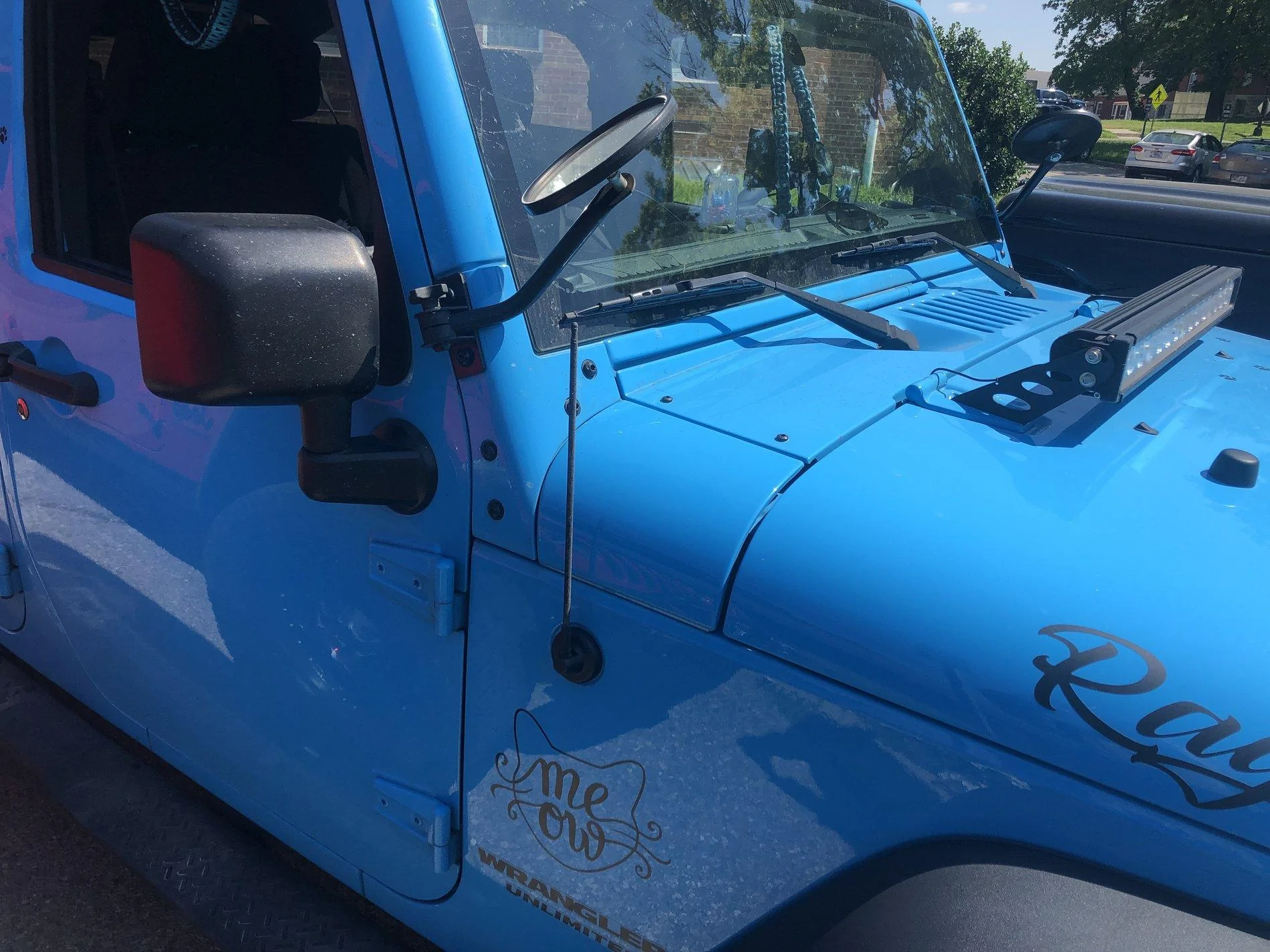 Jeep Gladiator Best mirrors for cruising doorless? 8302641F-F082-4FB9-BA0B-0637933F8A47