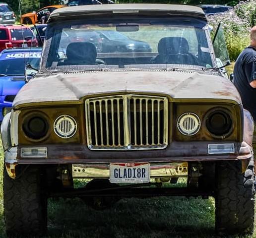 Jeep Gladiator Custom plates Gladi8r